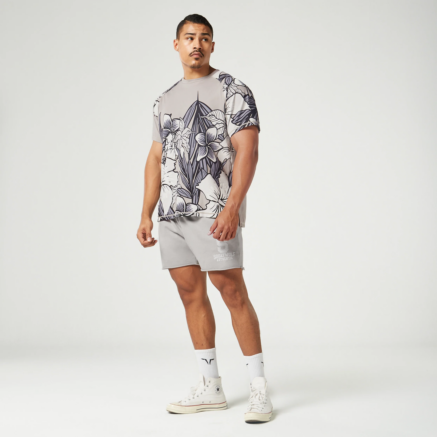 Golden Era California Dream T-shirt - Light Gray