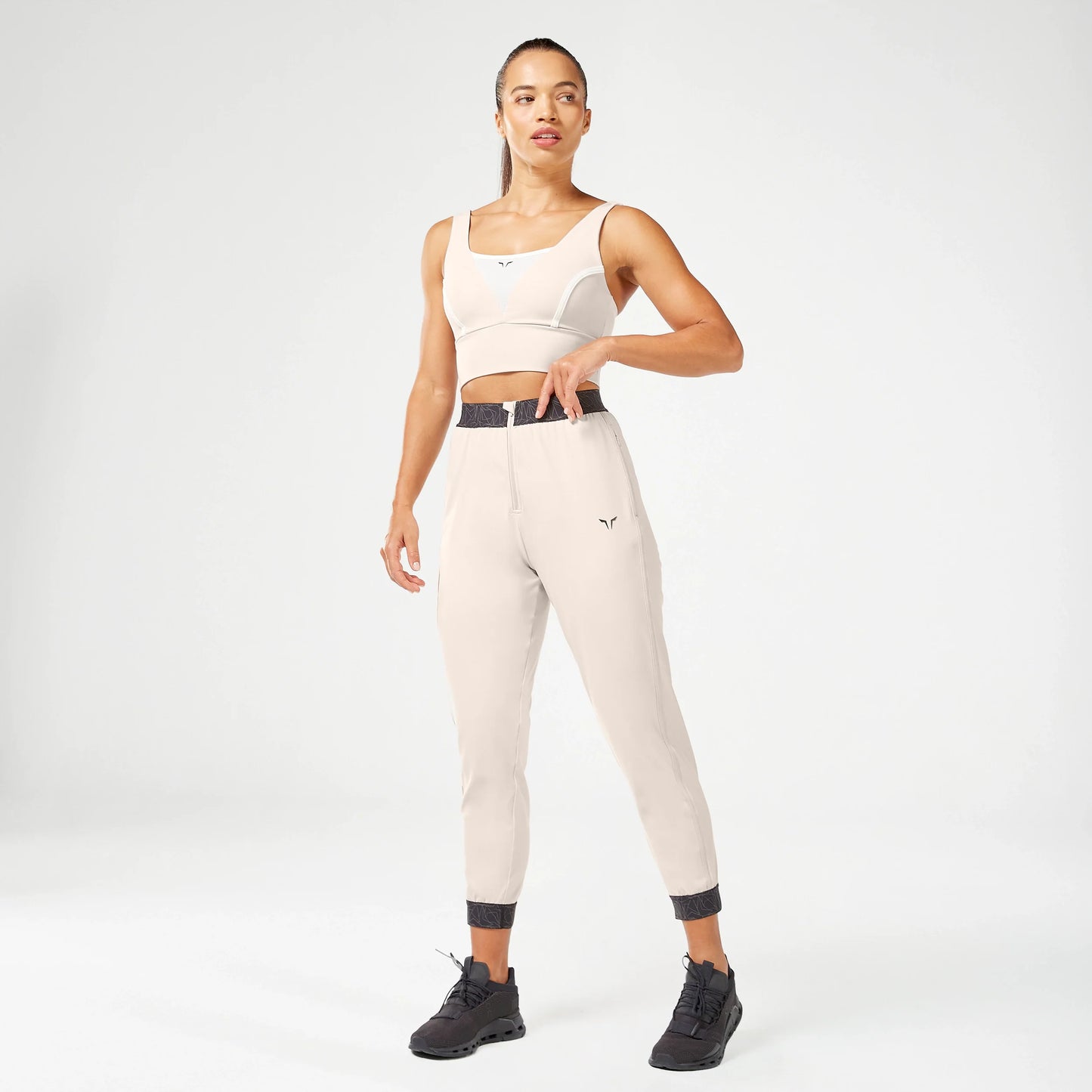 LAB360° 7/8 Joggers - Gray Morn