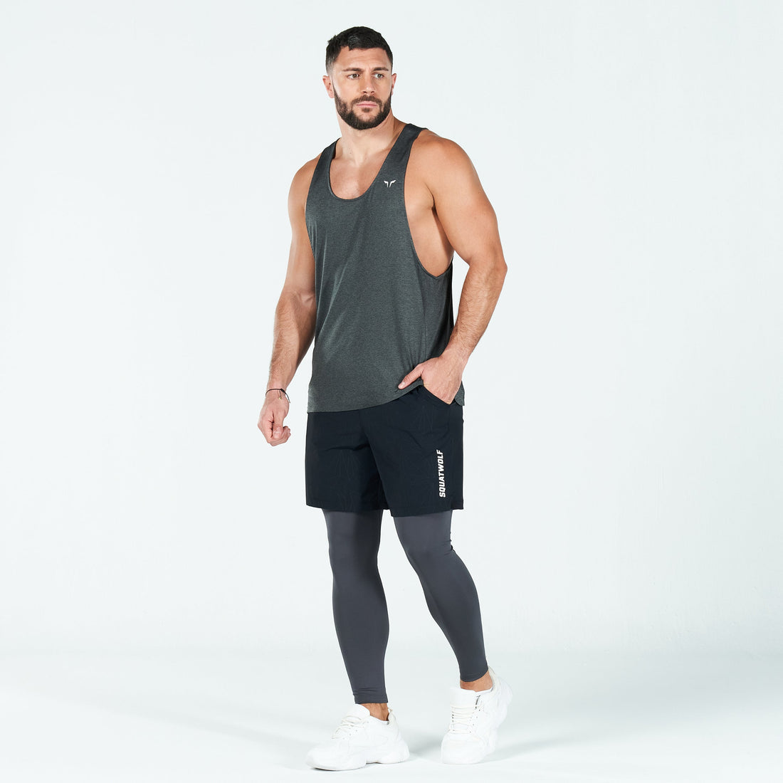 squatwolf-gym-wear-core-aero-tech-stringer-black-marl-stringer-vests-for-men