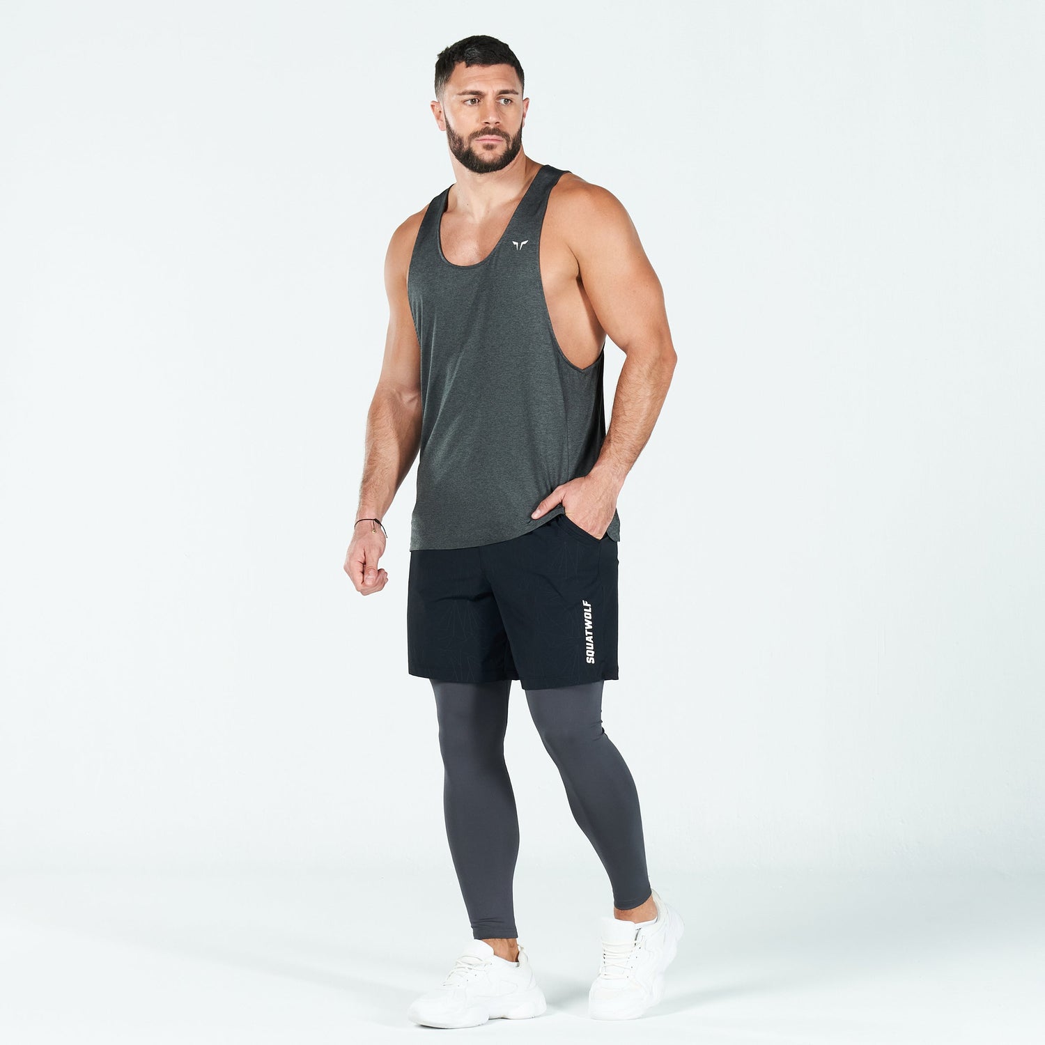 squatwolf-gym-wear-core-aero-tech-stringer-black-marl-stringer-vests-for-men