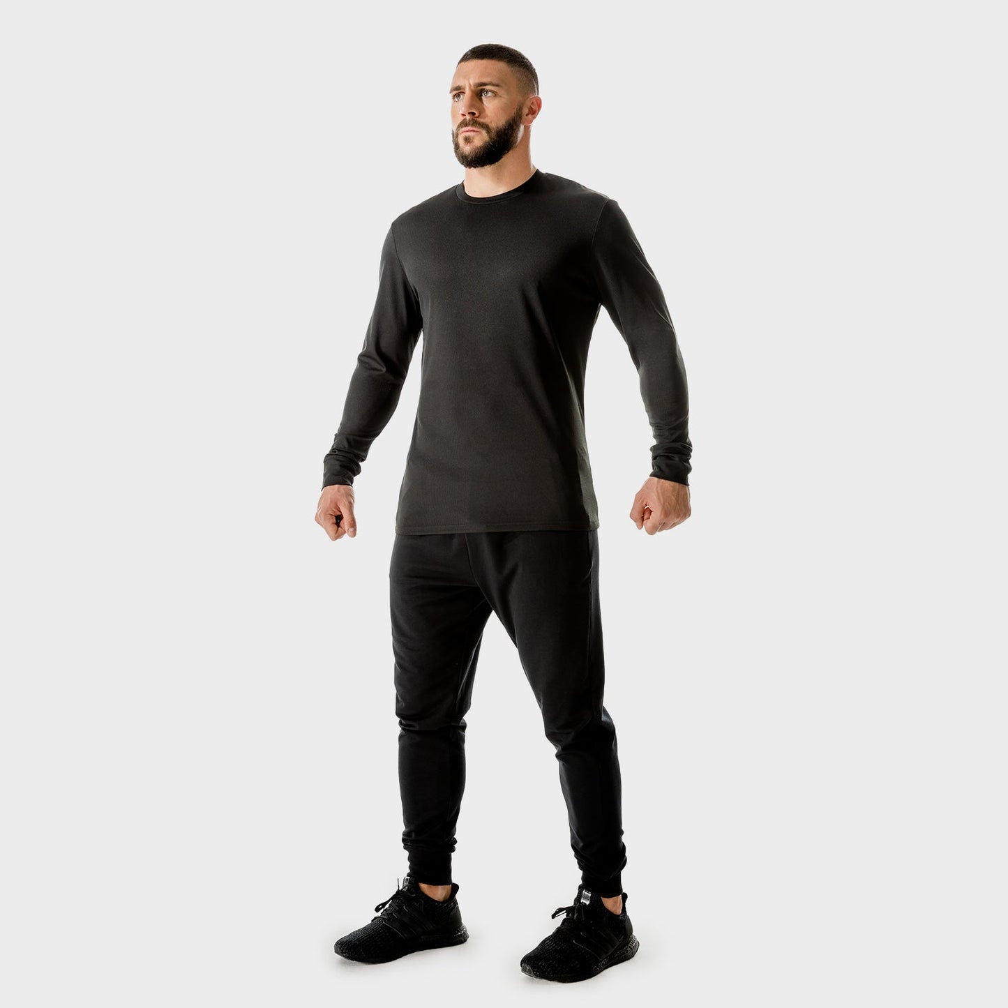 squatwolf-gym-wear-lab360-performance-crew-top-black-running-tops-for-men