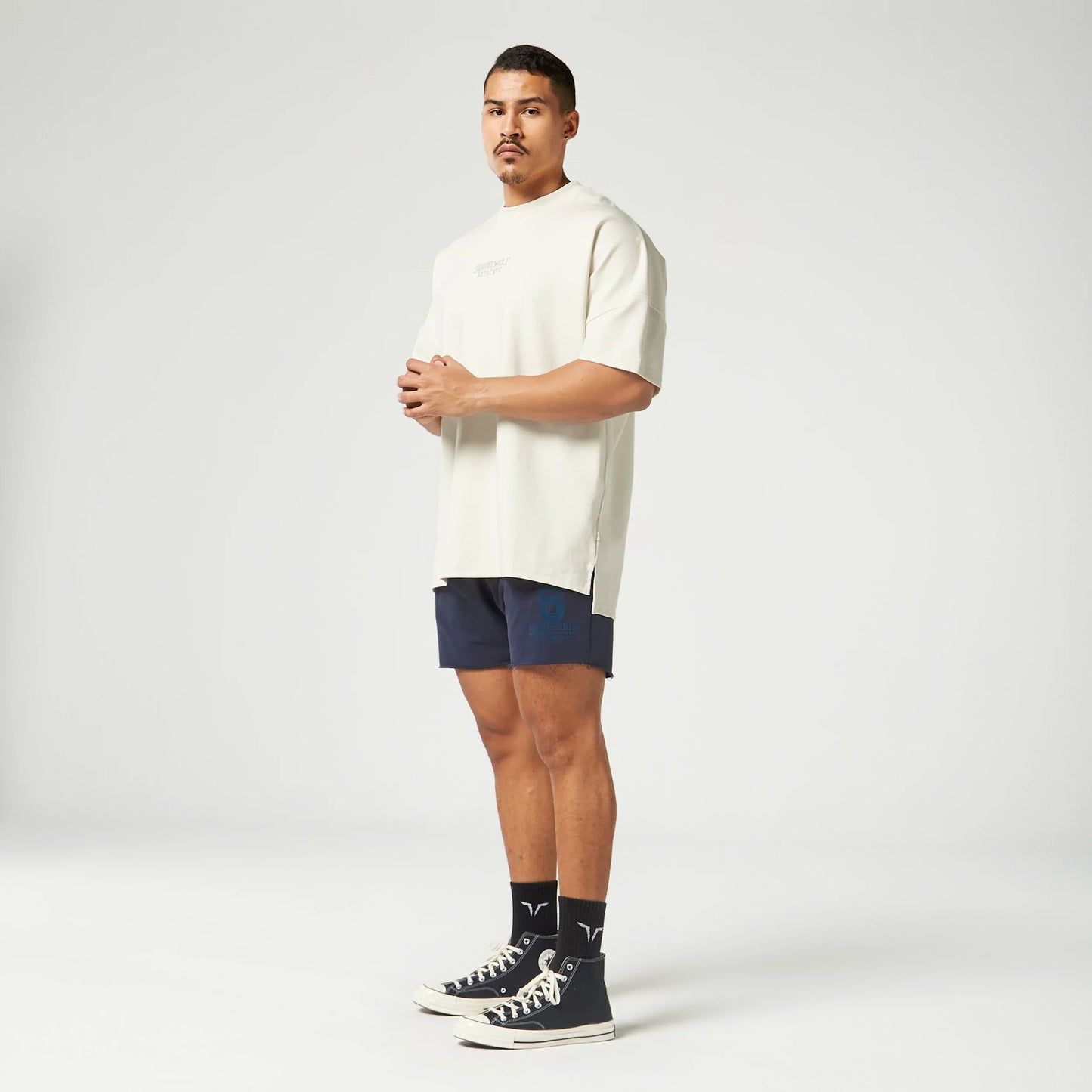 جولدن إيرا أوثنتيك تيشيرت فضفاض - سكري