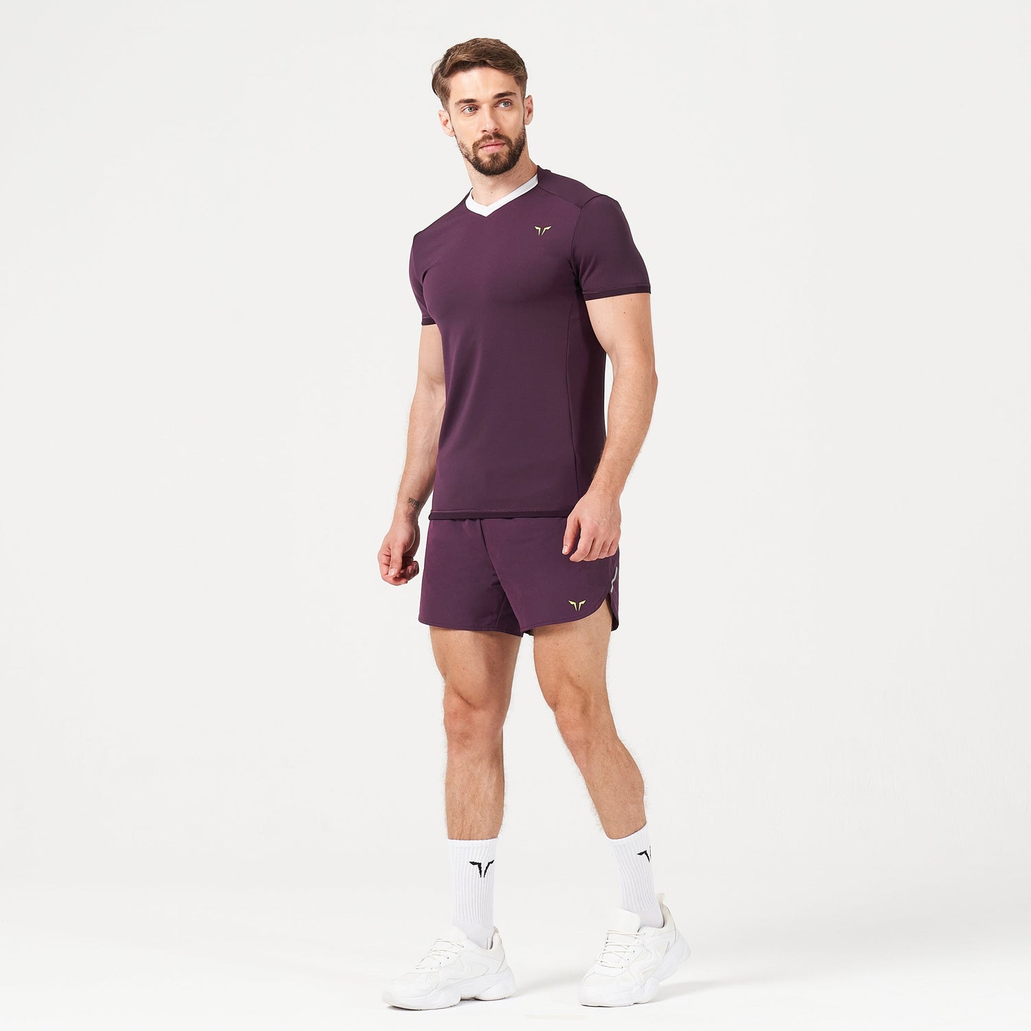 squatwolf-gym-wear-lab360-tdry-tee-plum-perfect-workout-shirts-for-men