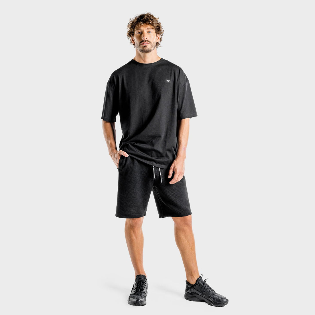 squatwolf-workout-shirts-for-men-luxe-oversize-tee-black-gym-wear