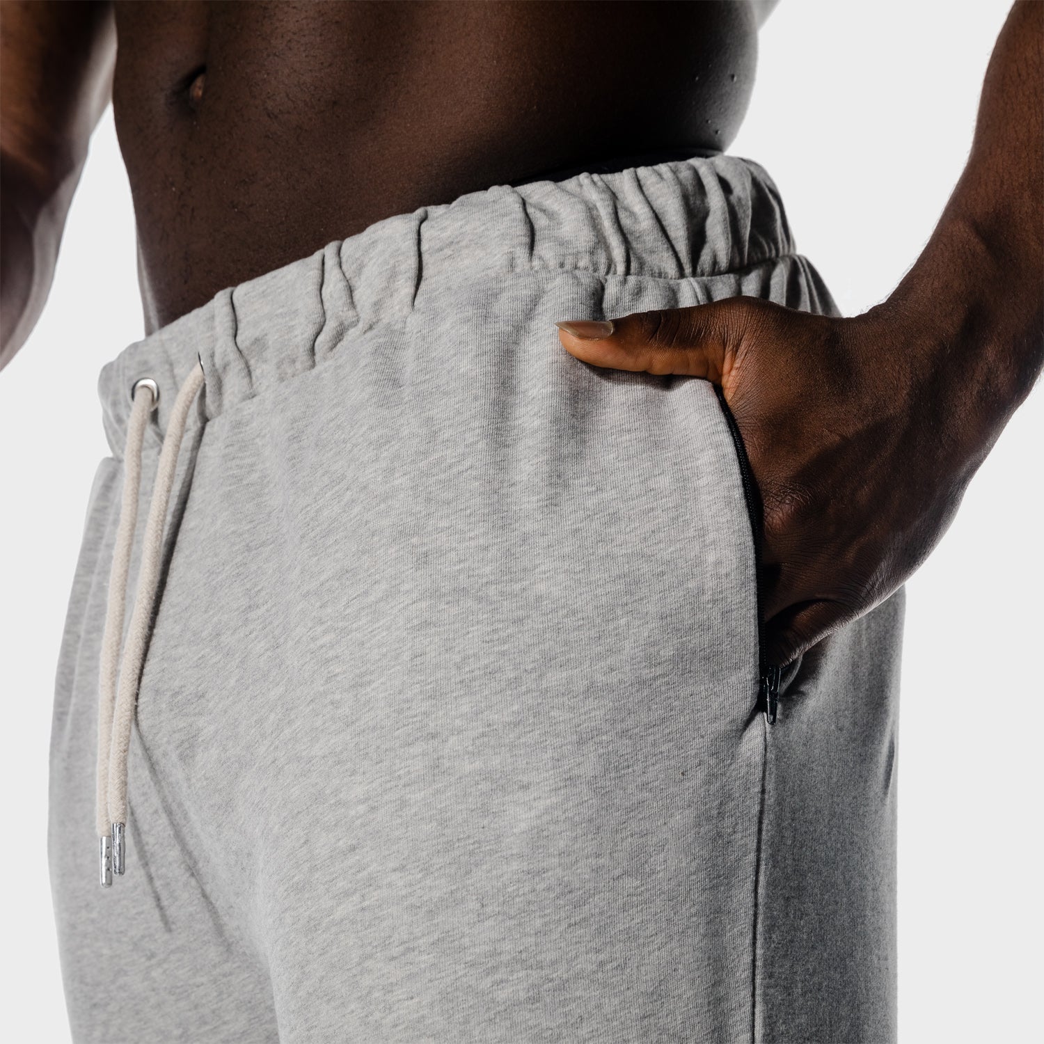 squatwolf-gym-pants-golden-era-joggers-light-grey-marl-workout-clothes-for-men