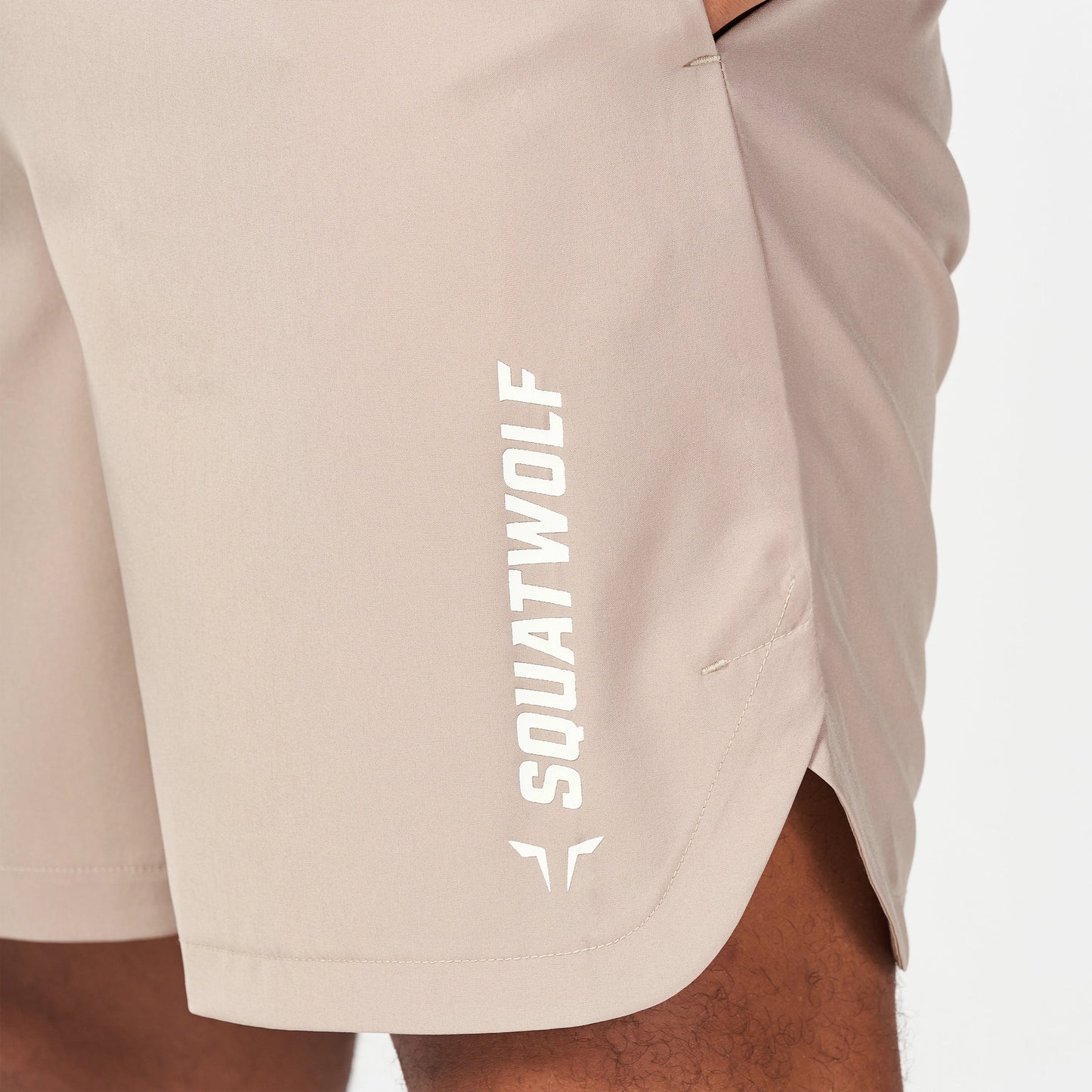 شورت واريور 2.0 بطول 7 بوصة - ترابي