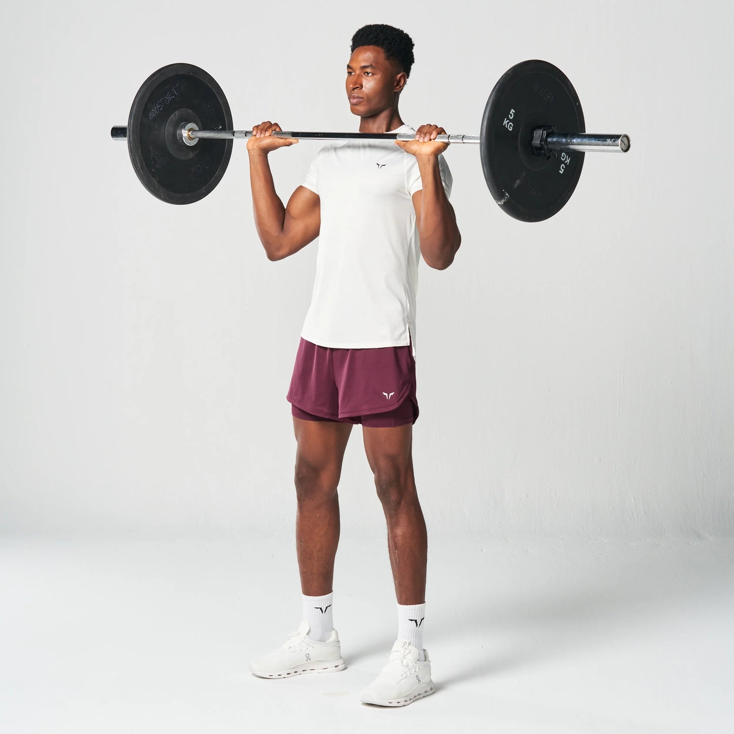 Core Mesh T-shirt 2.0 - Pearl White