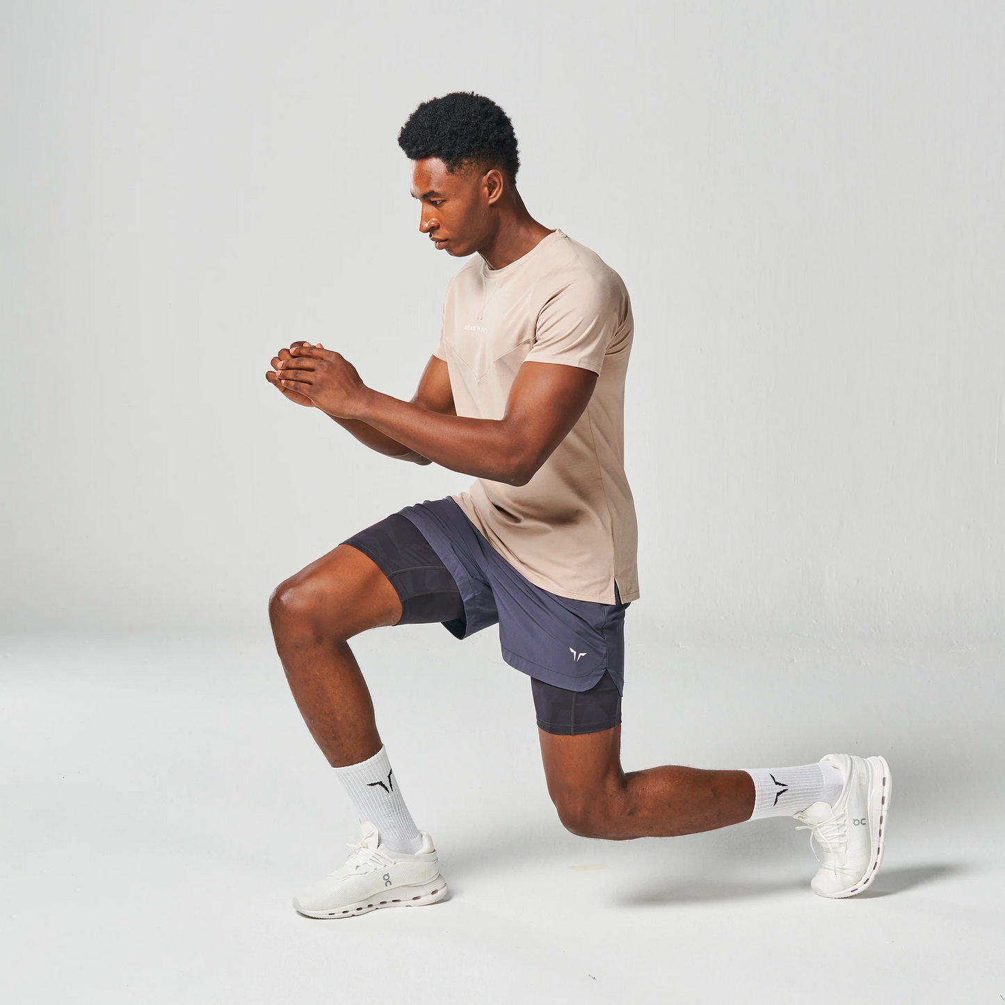 Statement T-shirt 2.0 - Cobblestone