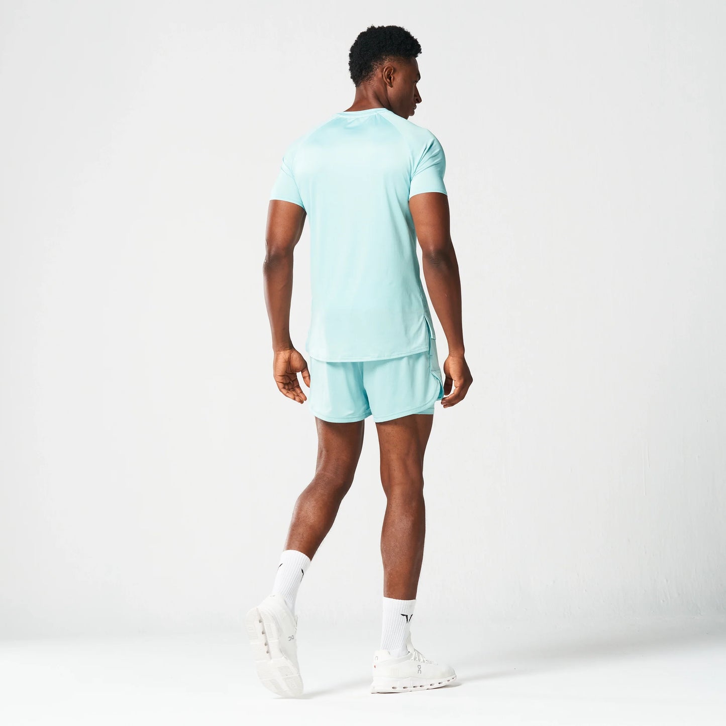 Core Mesh T-shirt 2.0 - Canal Blue