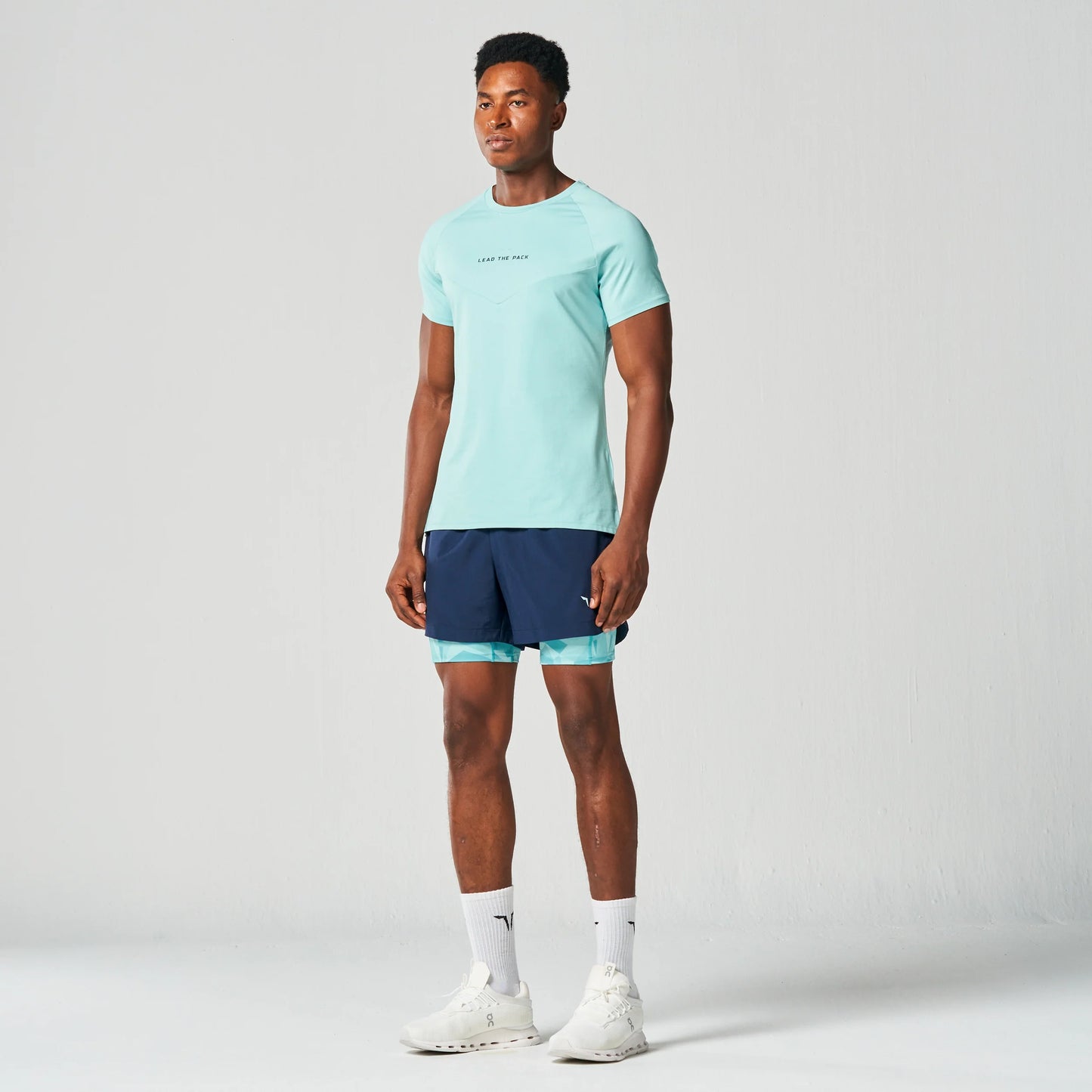 Statement T-shirt 2.0 - Canal Blue