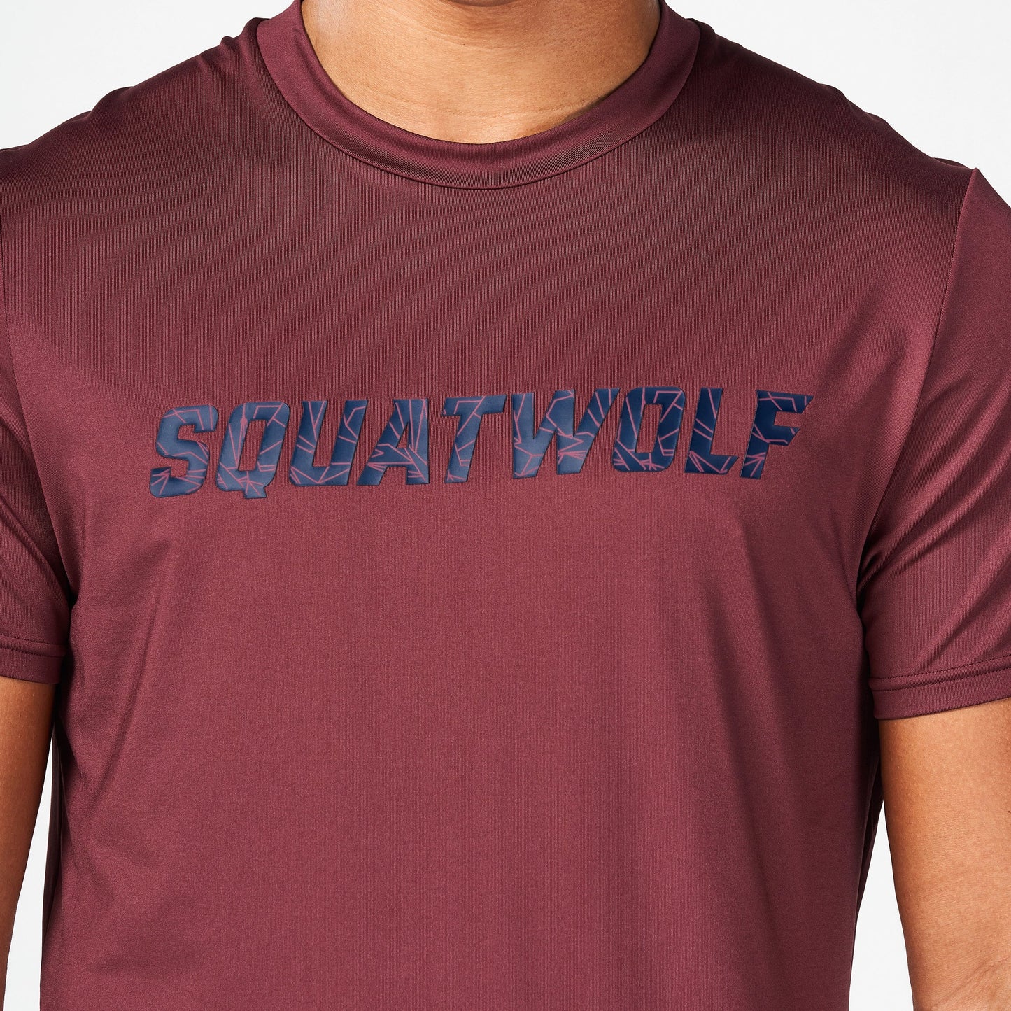 Core Aerotech Muscle T-shirt - Burgundy