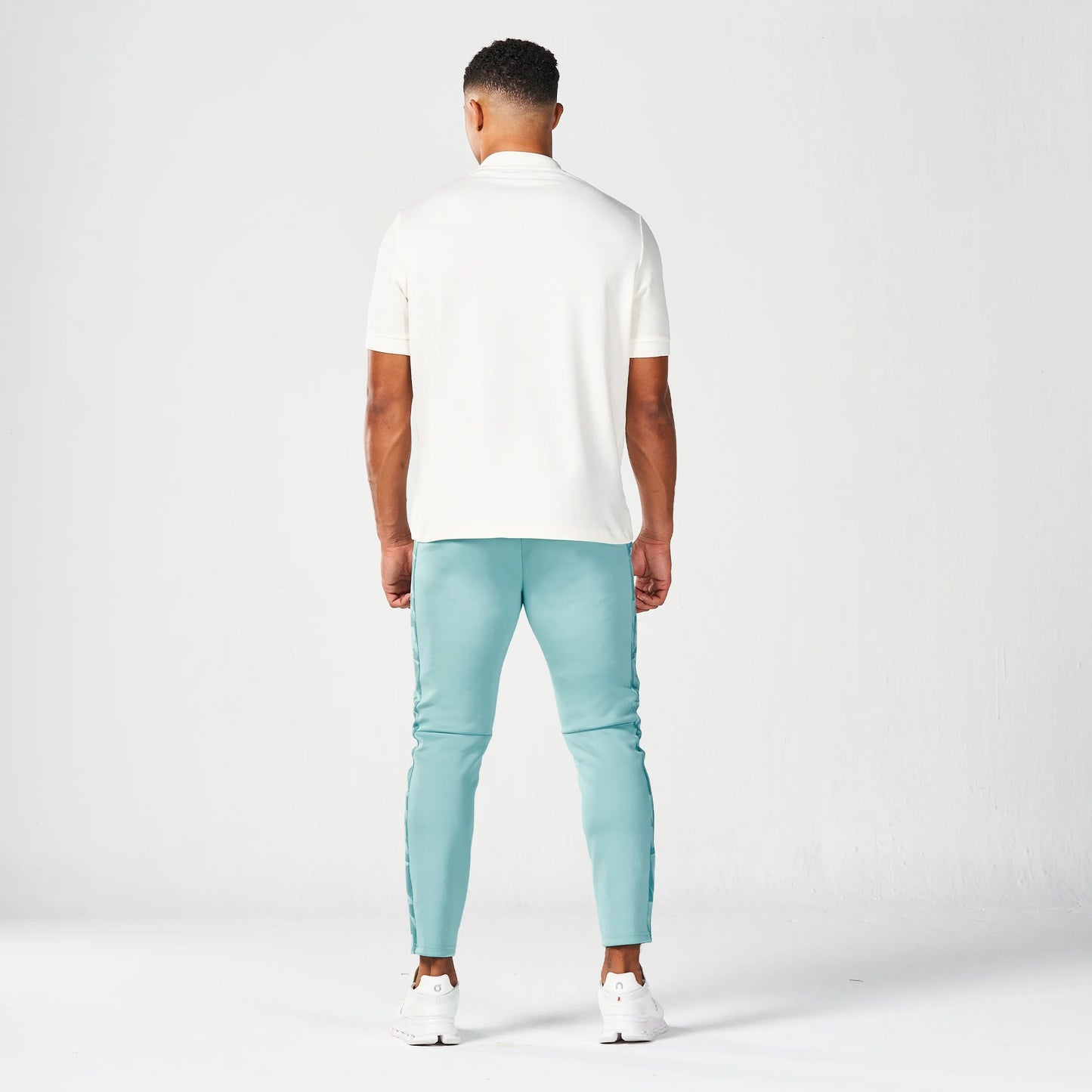 تيشيرت كور للركض - أبيض لؤلؤي