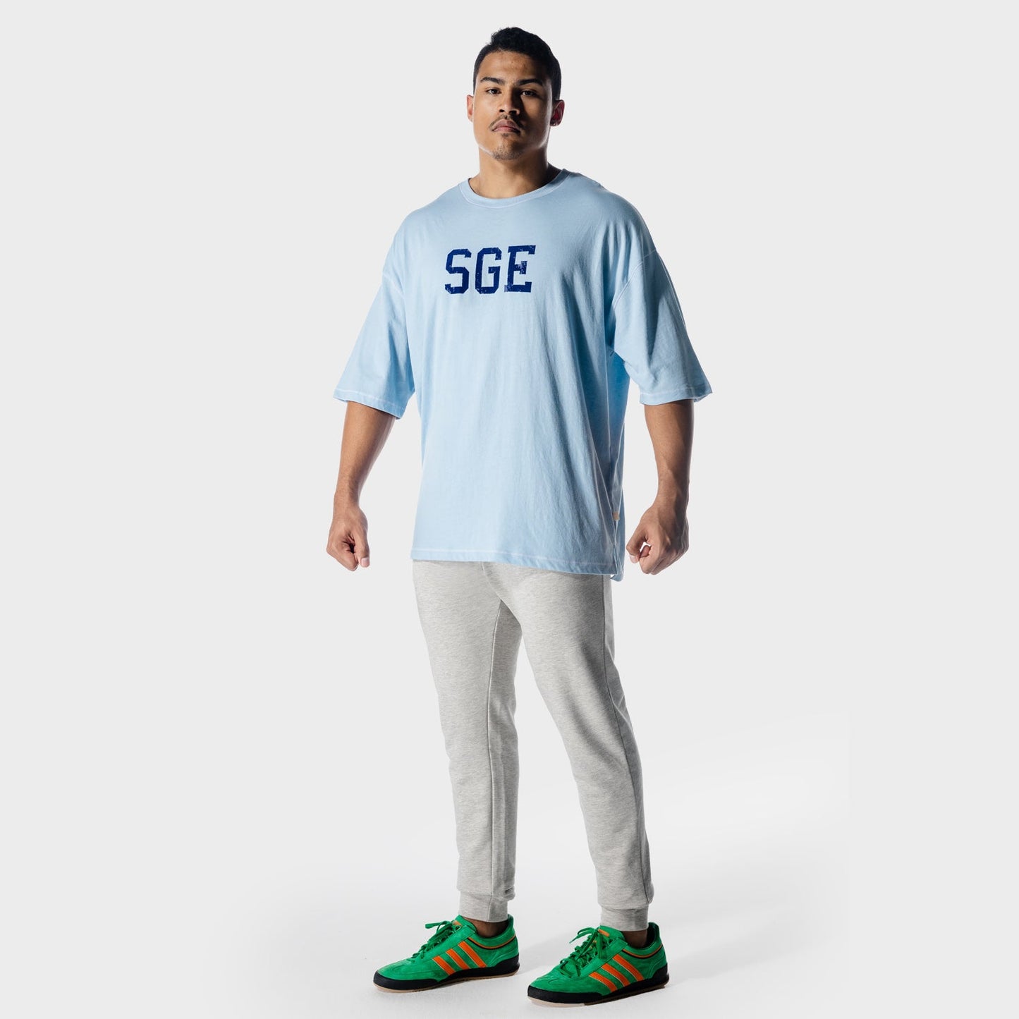 squatwolf-gym-shirts-golden-era-oversized-t-shirt-bluebell-workout-clothes-for-men