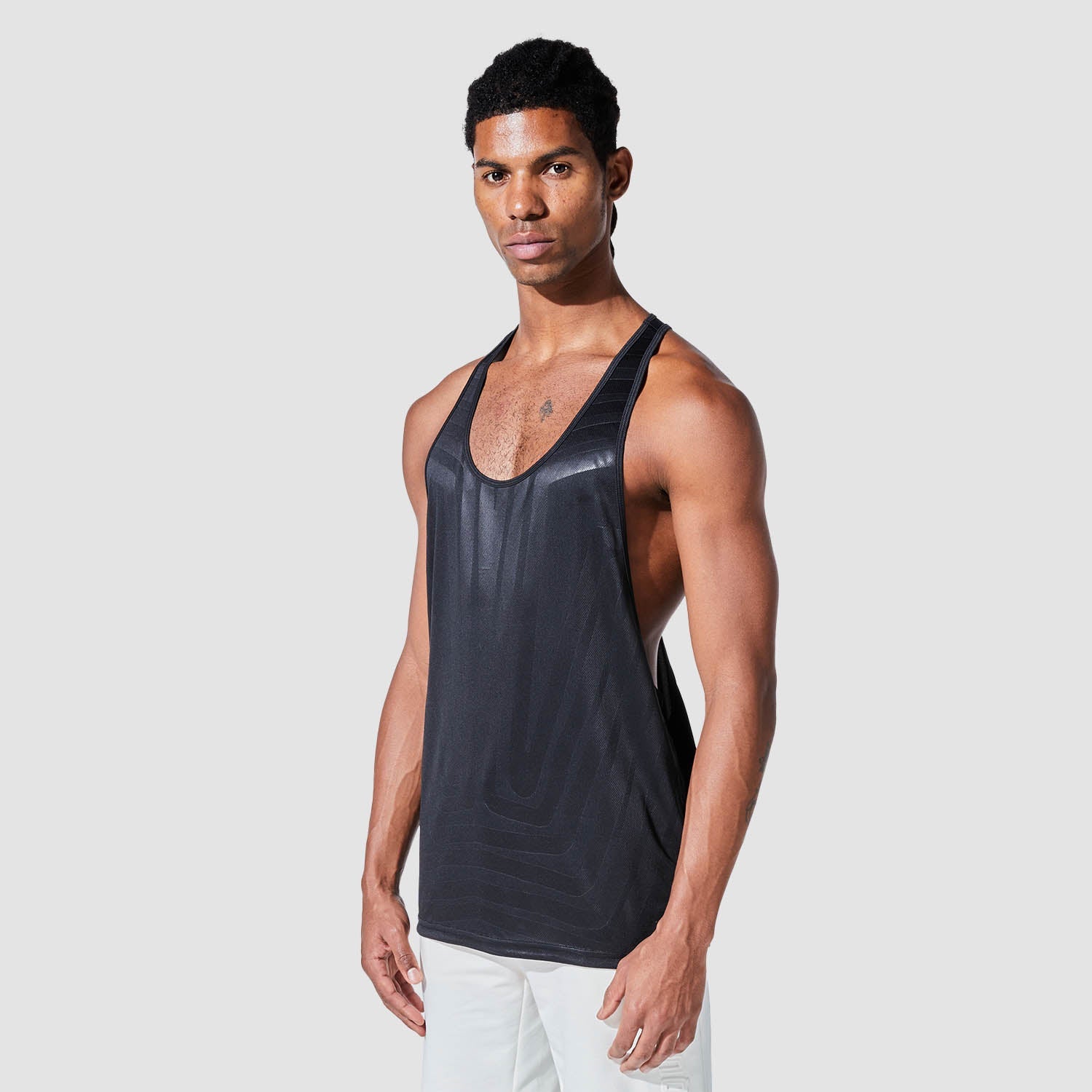 squatwolf-gym-wear-graphic-wave-eyes-stringer-black-workout-stringers-vests-for-men