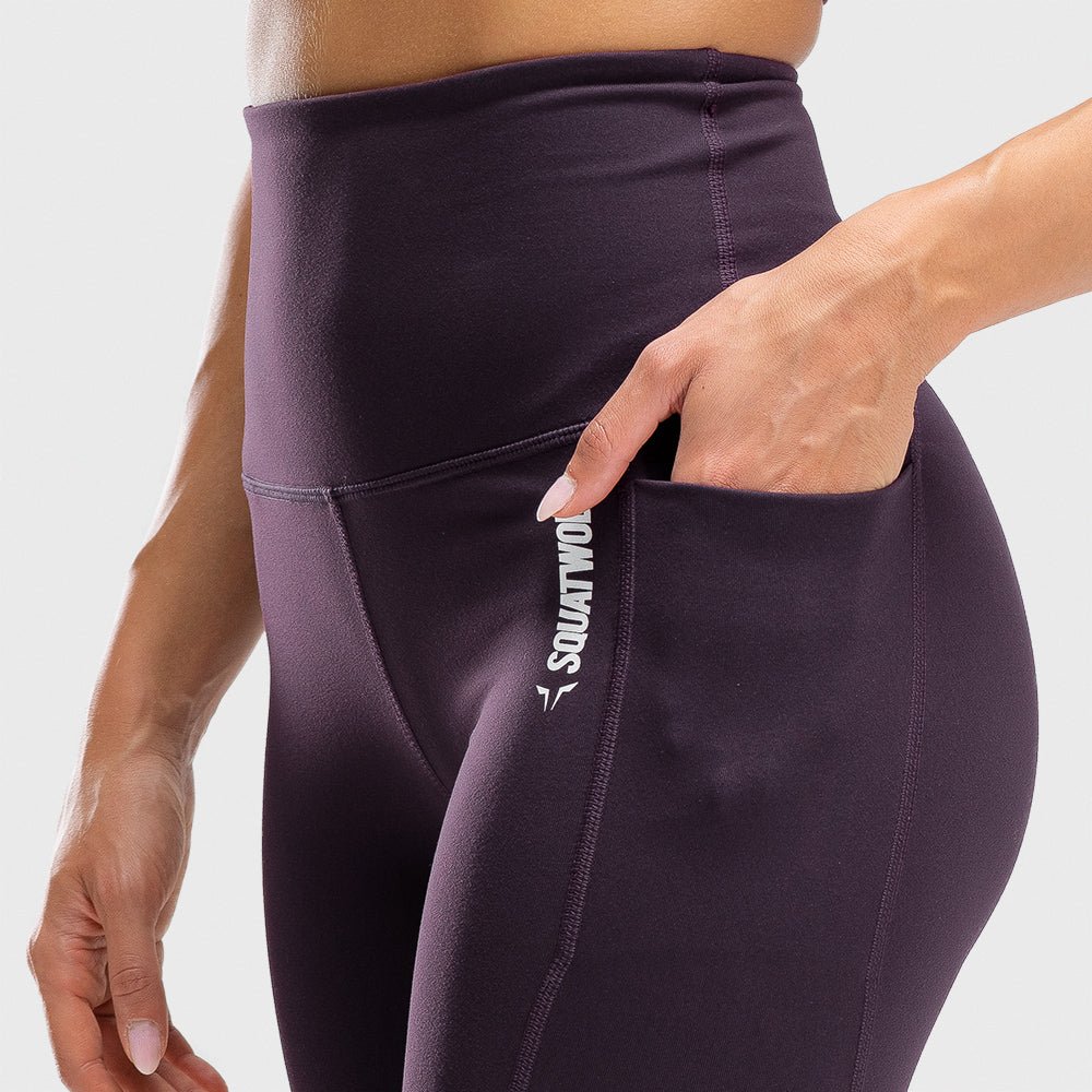 squatwolf-gym-leggings-for-women-we-rise-high-waisted-leggings-beetroot-workout-clothes