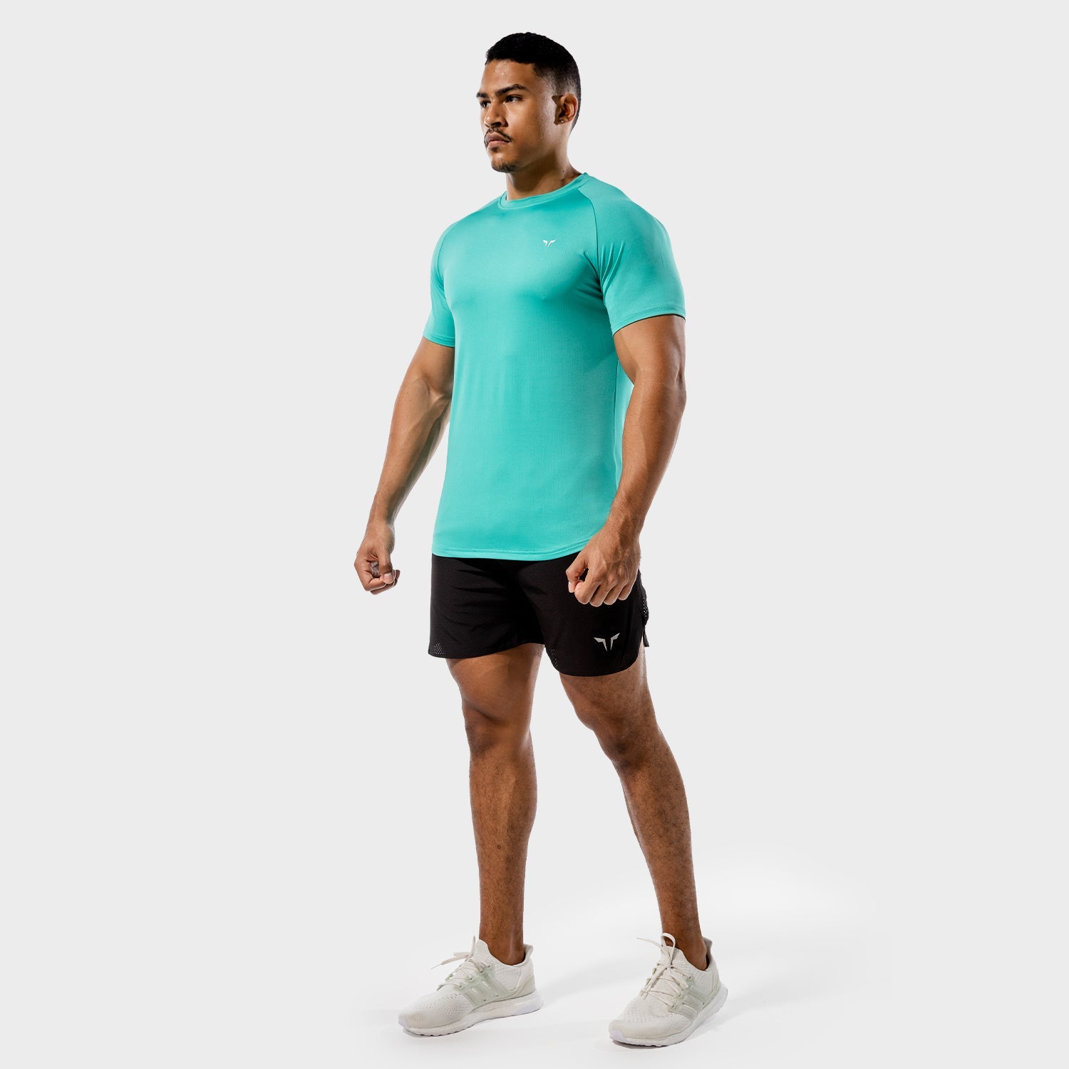 squatwolf-gym-wear-core-mesh-tee-blue-workout-shirts-for-men