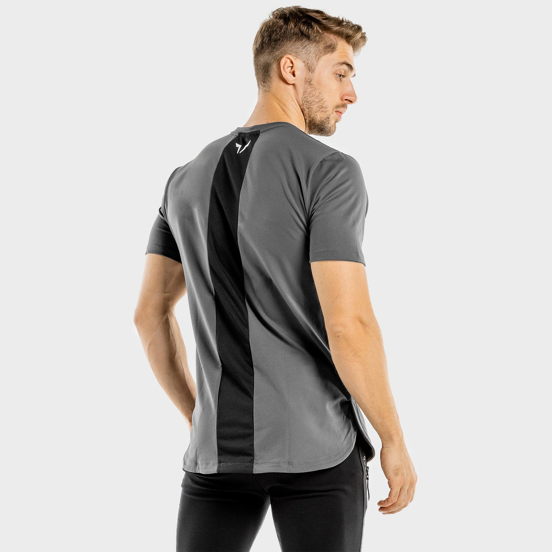 squatwolf-workout-shirts-for-men-warrior-gym-tee-grey-gym-wear