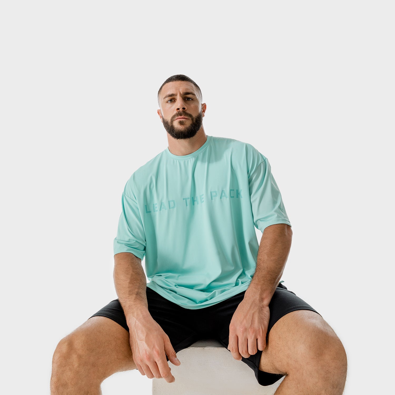 squatwolf-gym-wear-lab-360-oversized-tee-blue-workout-shirts-for-men