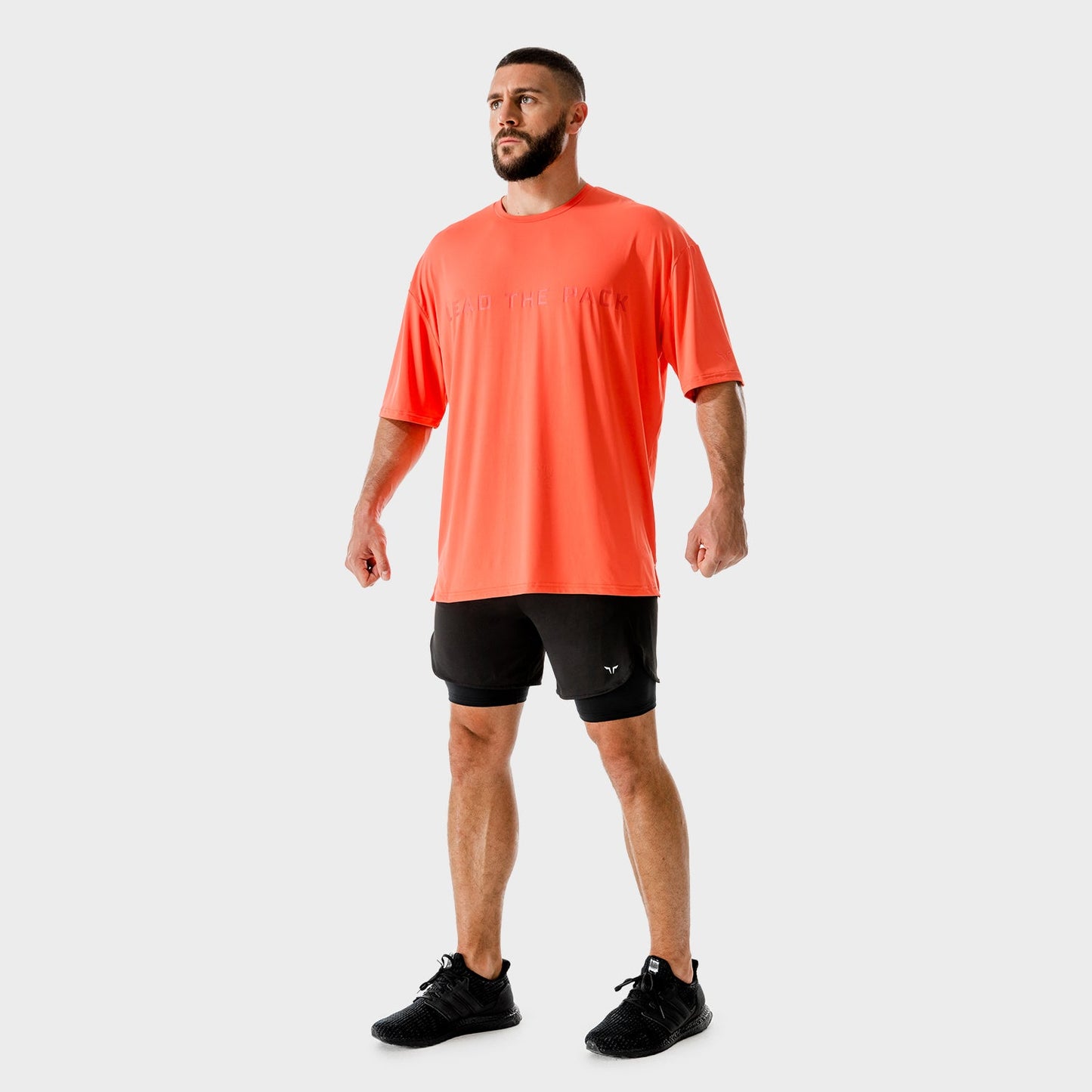 squatwolf-gym-wear-lab-360-oversized-tee-red-workout-shirts-for-men