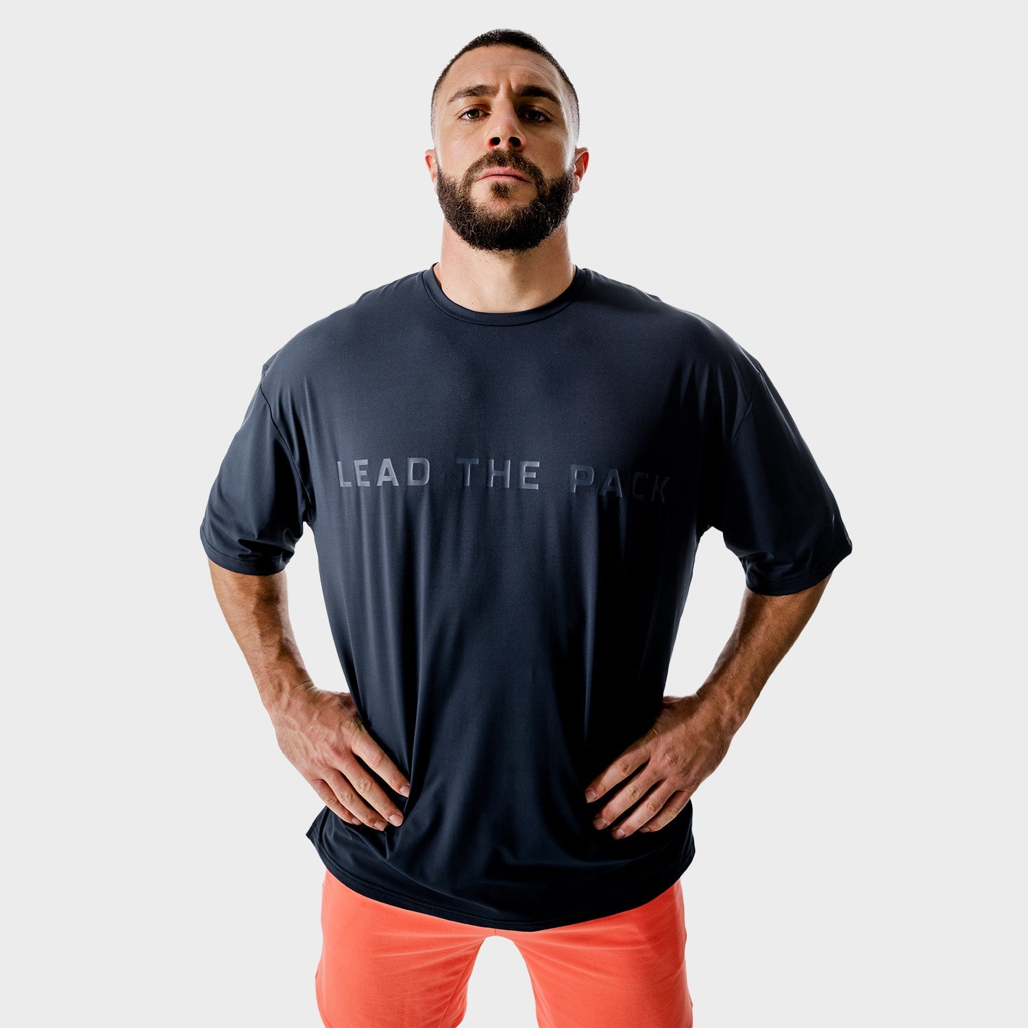 squatwolf-gym-wear-lab-360-oversized-tee-blue-workout-shirts-for-men