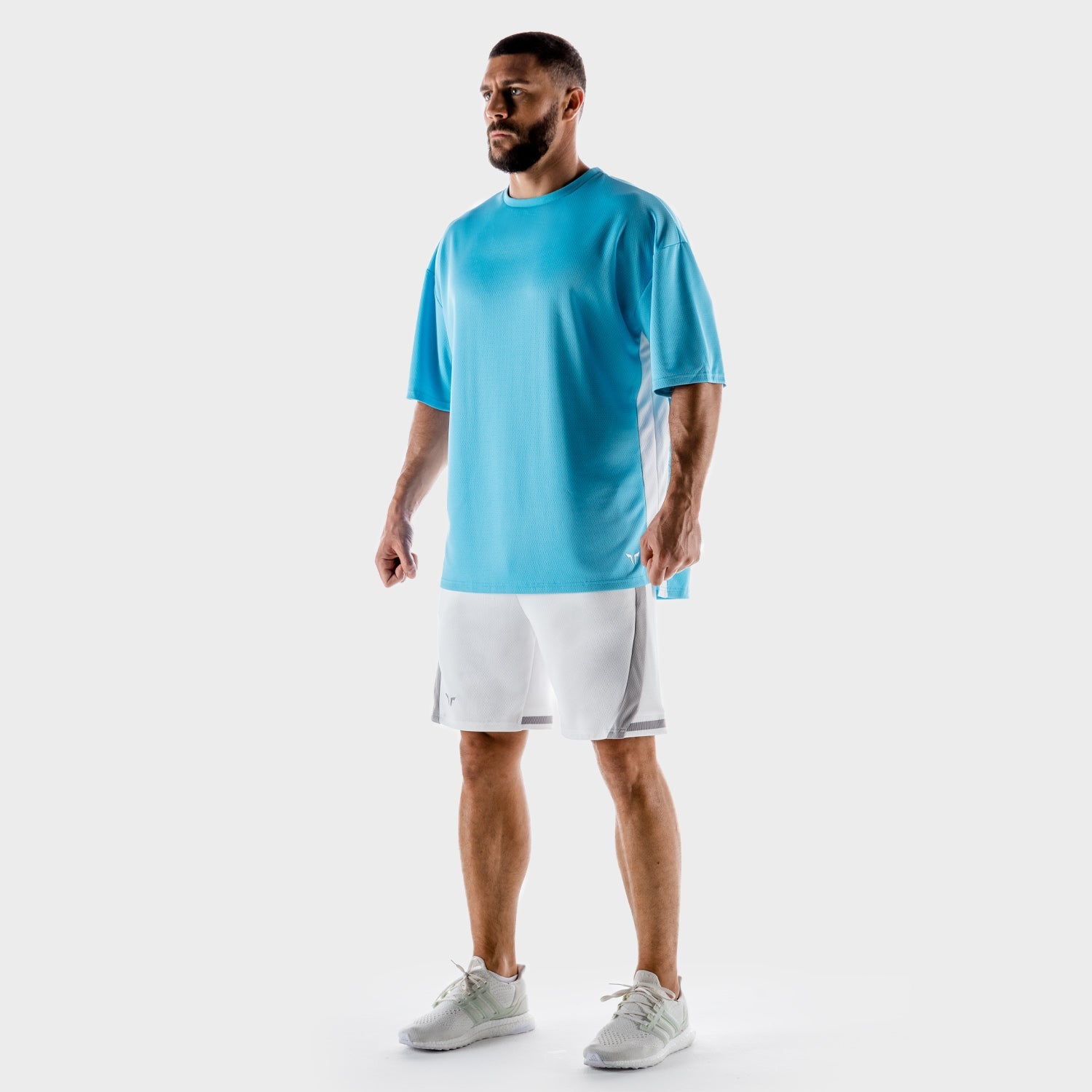 squatwolf-gym-wear-hybrid-2-0-oversize-tee-blue-workout-shirts-for-men