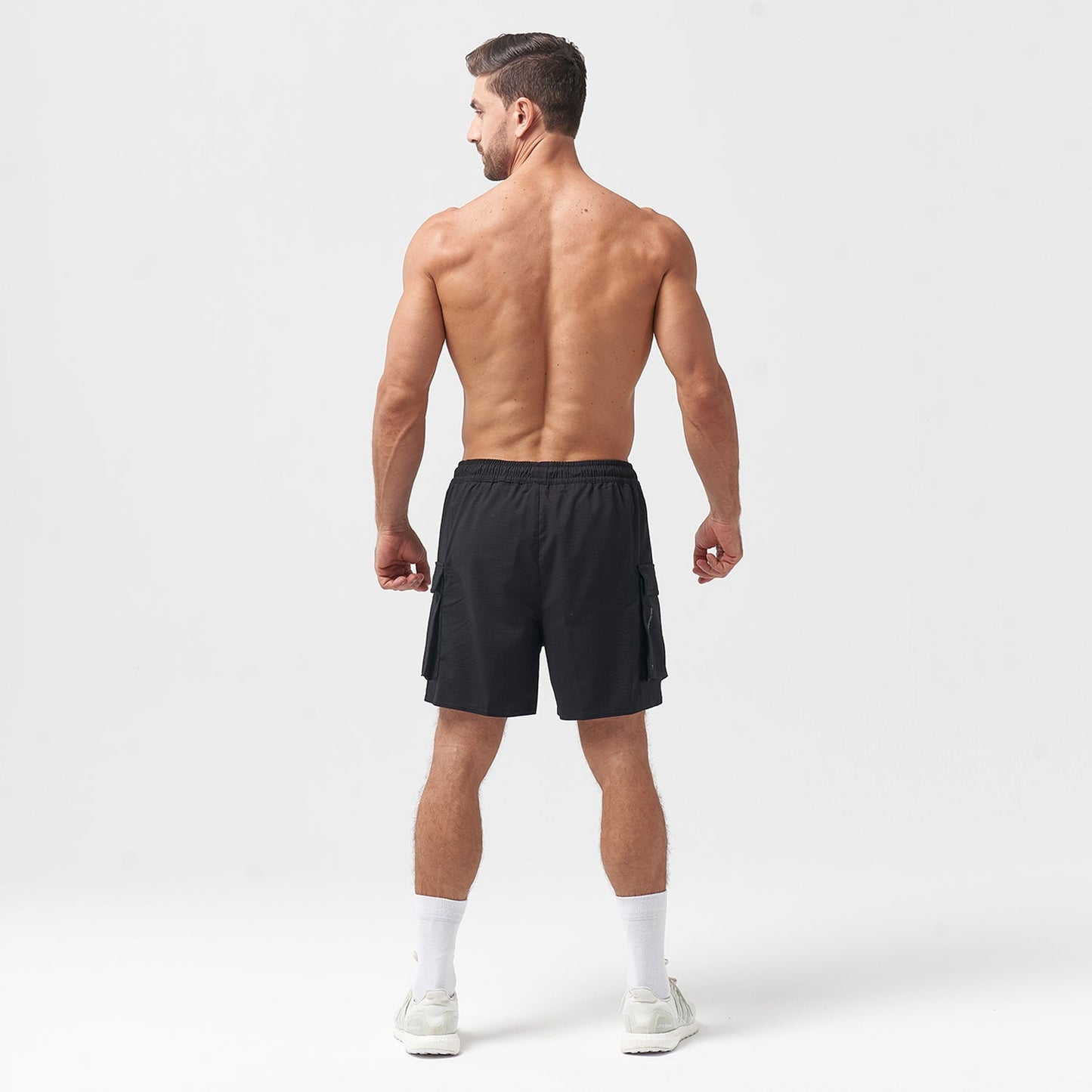 squatwolf-gym-wear-code-2-in-1-cargo-shorts-black-workout-shorts-for-men