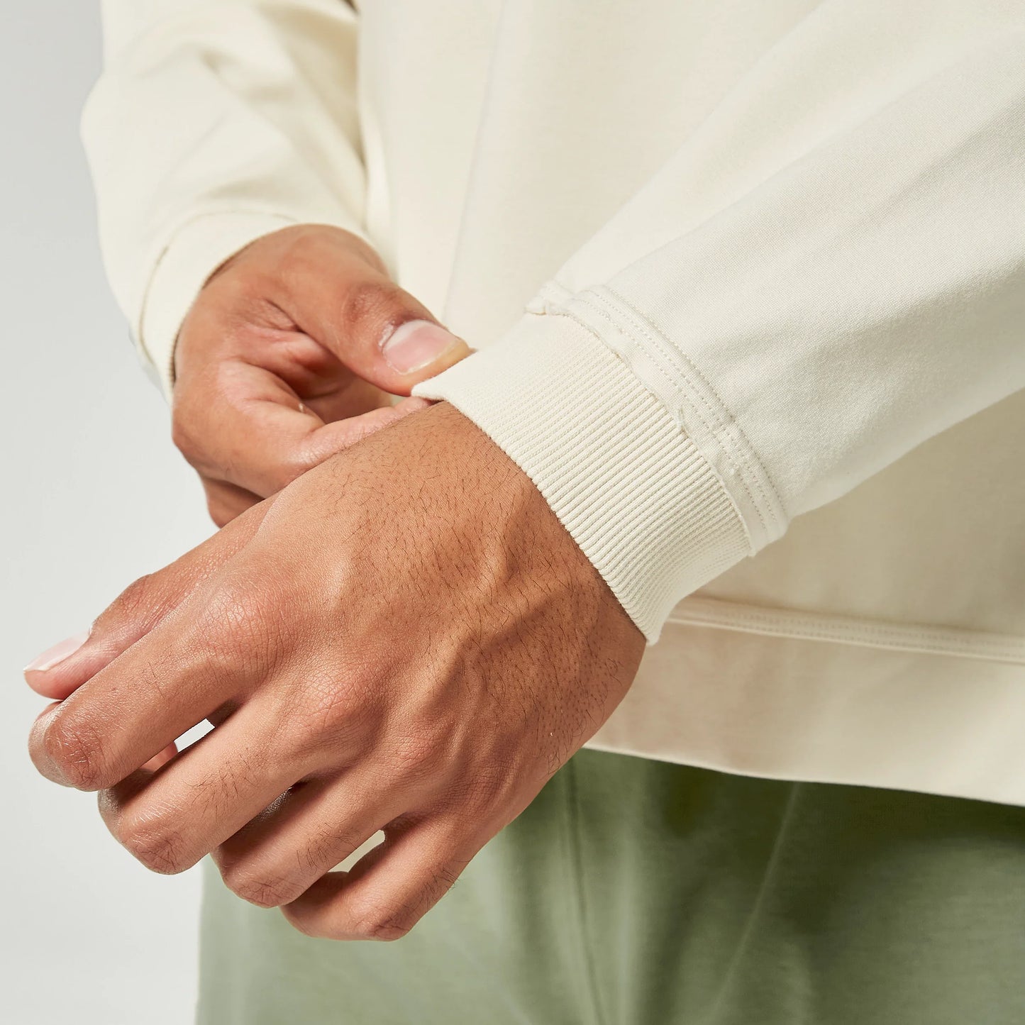 Golden Era Authentic Long Sleeves T-shirt - Ecru