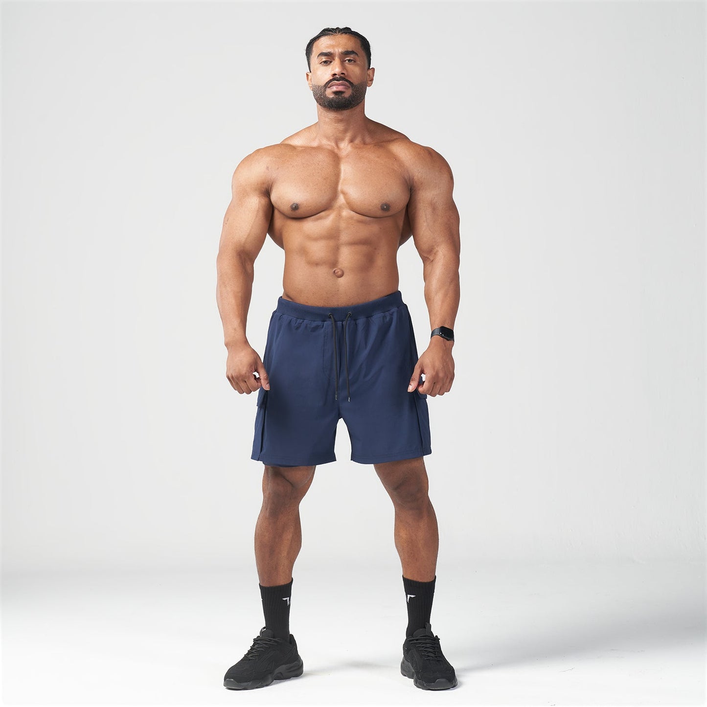 squatwolf-gym-wear-code-cargo-shorts-blue-iris-workout-short-for-men