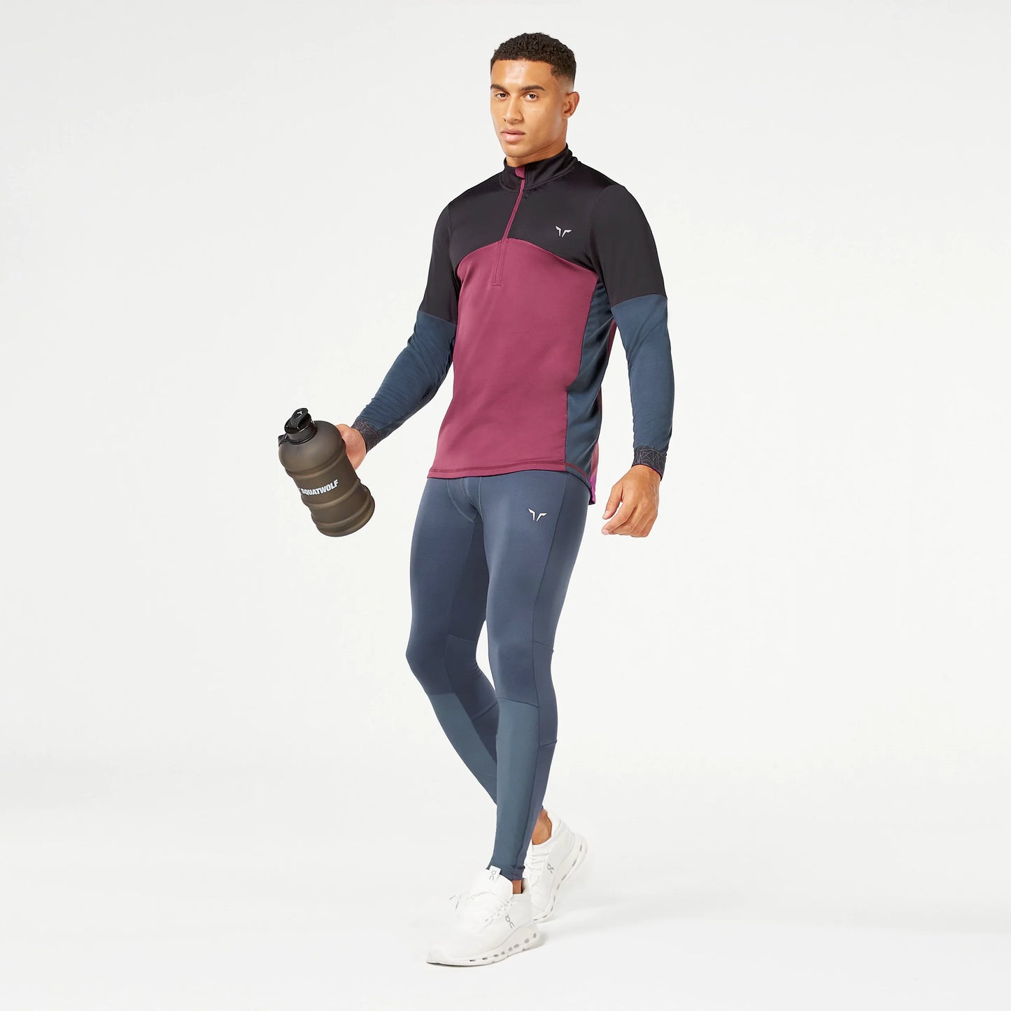 LAB360° TDry™ Long Sleeves Top - Blue Nights