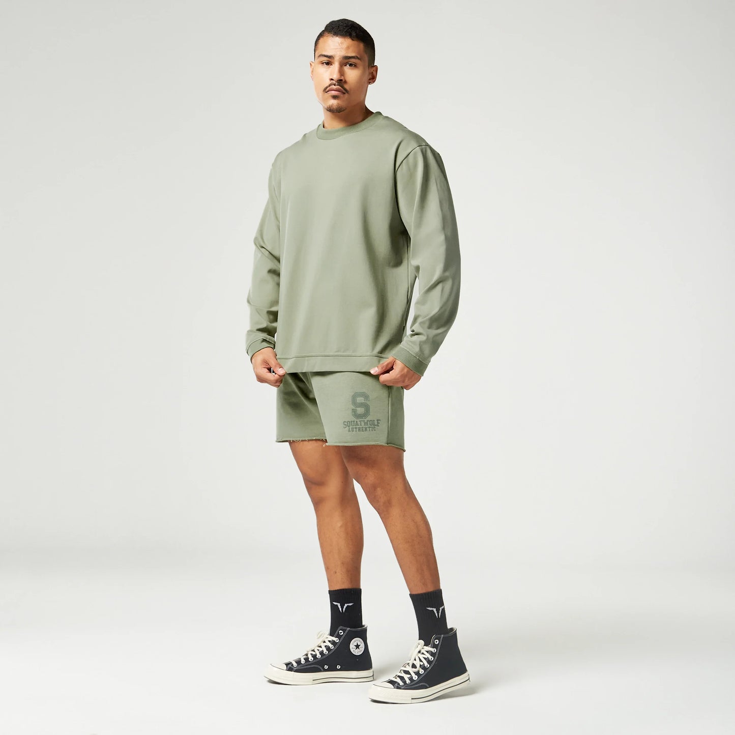 جولدن إيراتيشيرت بكم طويل أوثنتك - ترابي غامق