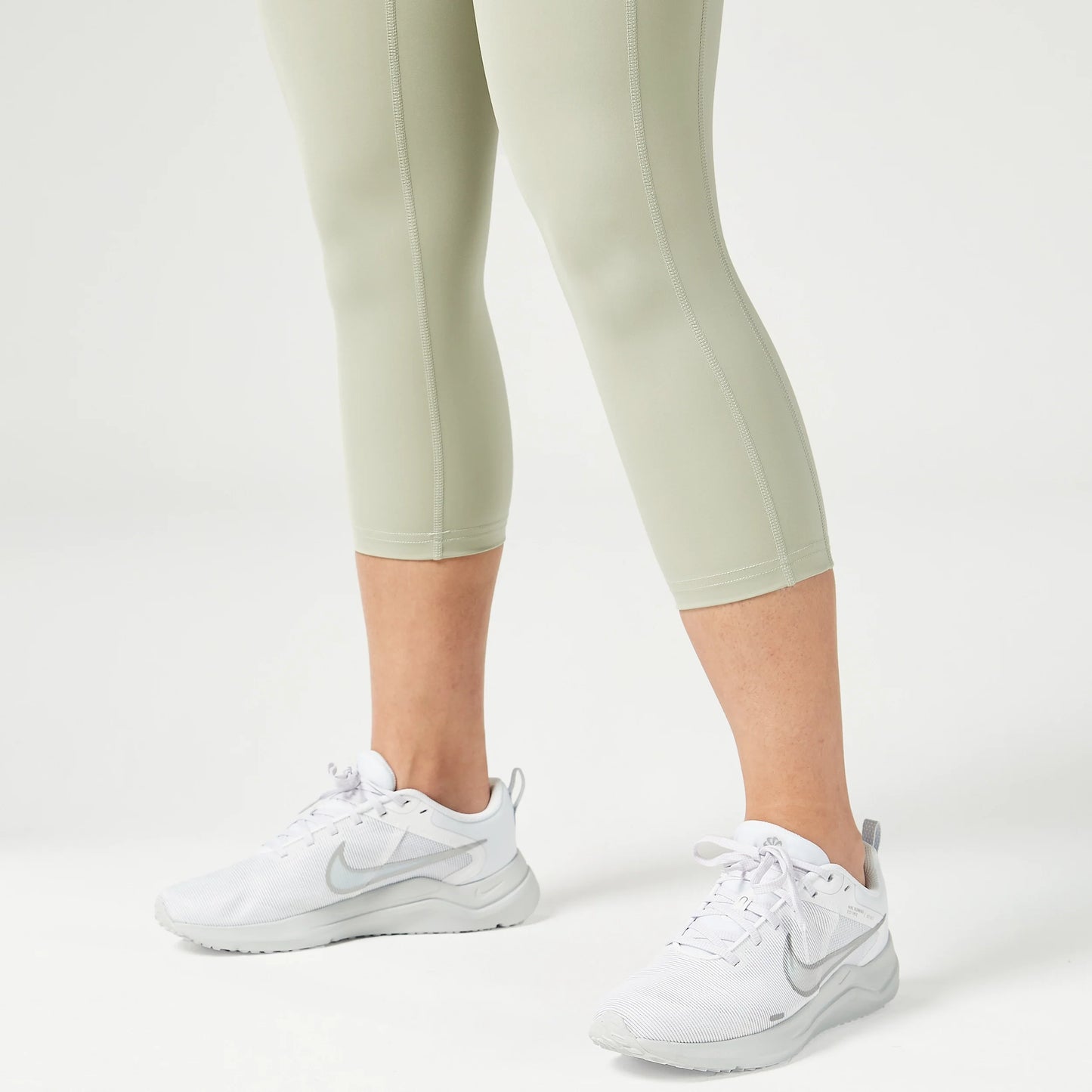 High Rise 21" Leggings - Desert Sage