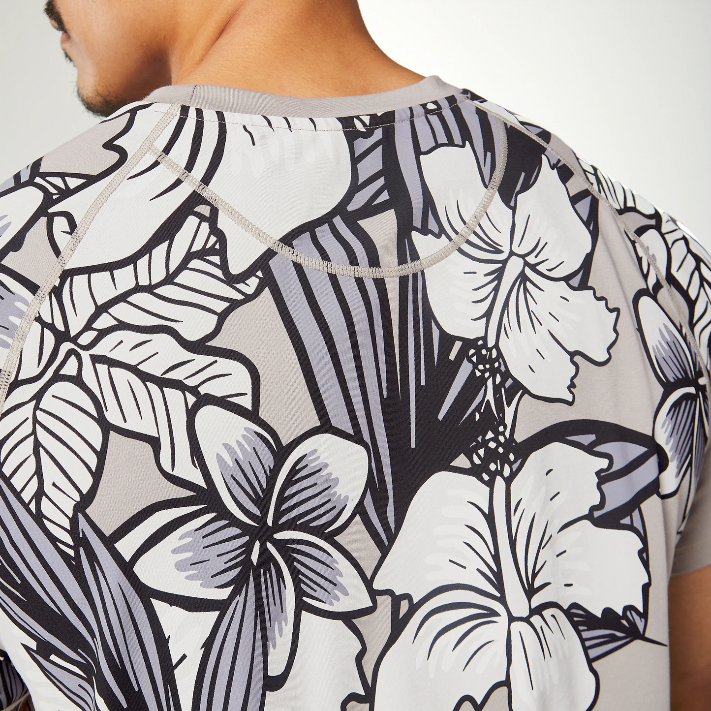 Golden Era California Dream T-shirt - Light Gray