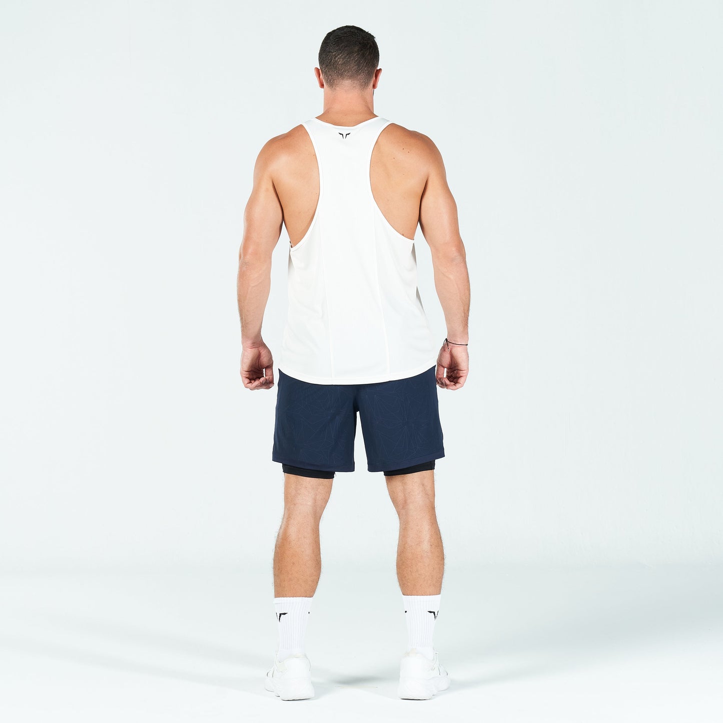 squatwolf-gym-wear-hype-tank-white-with-black-panel-stringer-vests-for-men