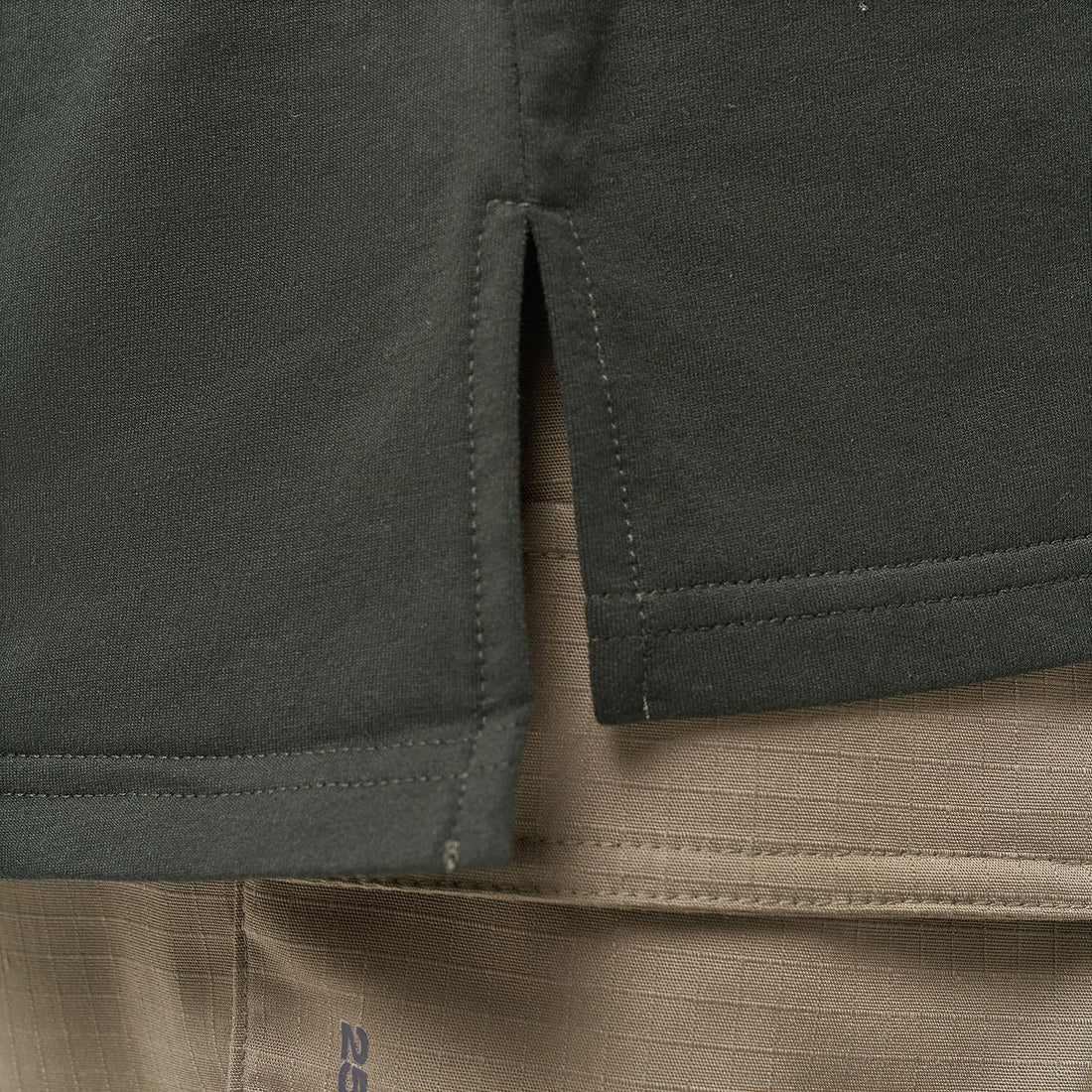 squatwolf-gym-wear-bodybuilding-tee-khaki-workout-shirts-for-men
