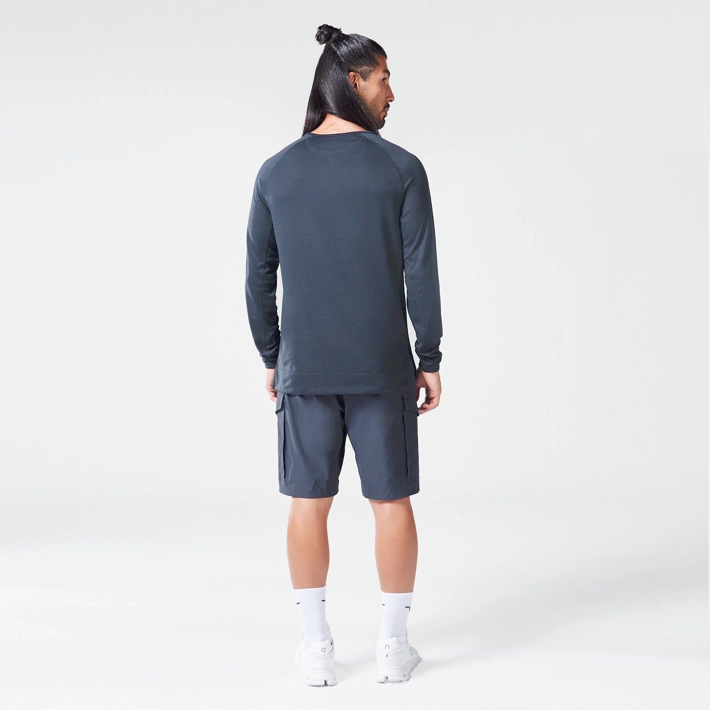 Code Urban Henley T-shirt - Blue Nights