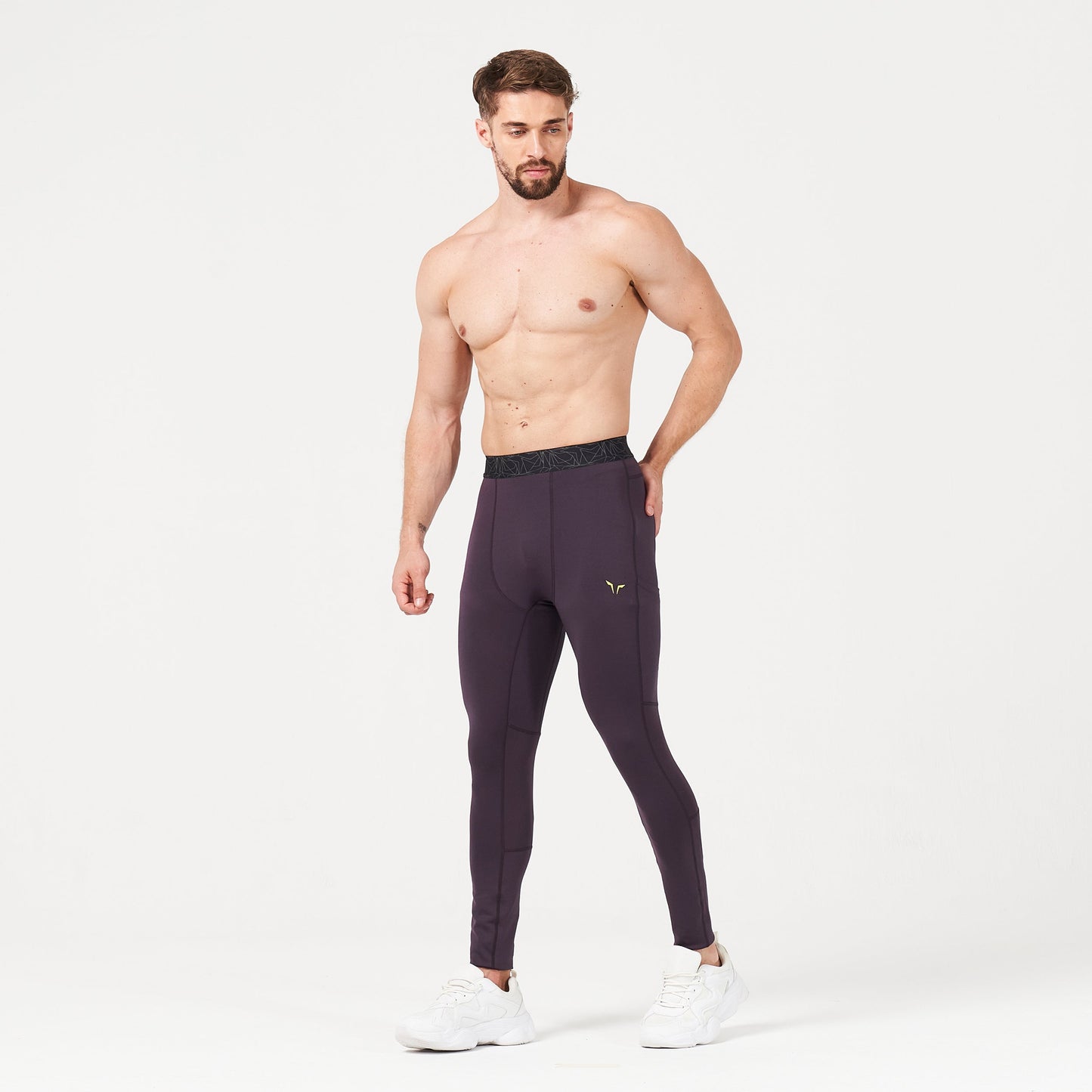 squatwolf-gym-wear-lab360-tdry-gym-tights-plum-perfect-workout-tights-for-men