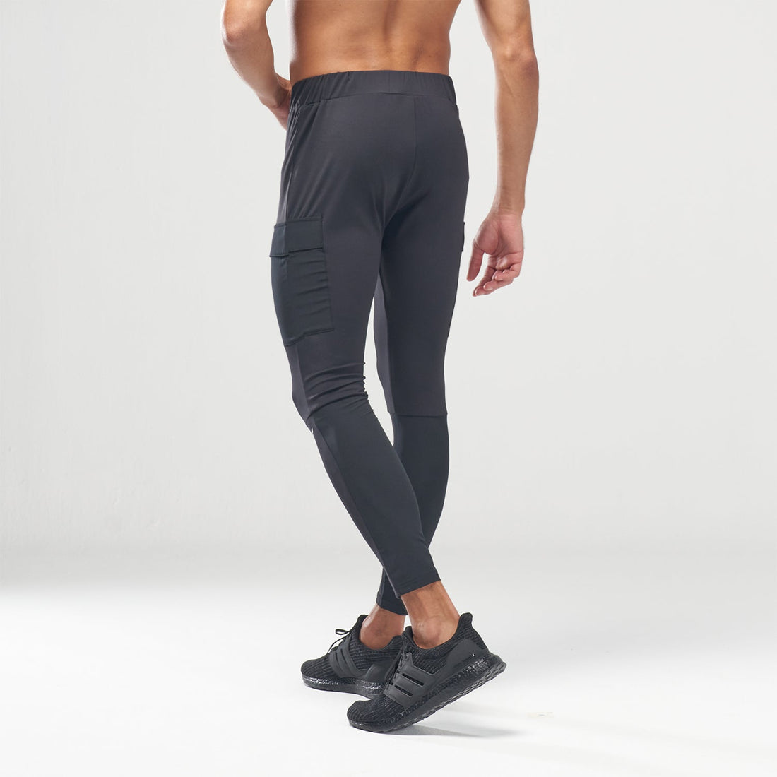 squatwolf-gym-wear-code-cargo-running-tights-black-workout-tights-for-men