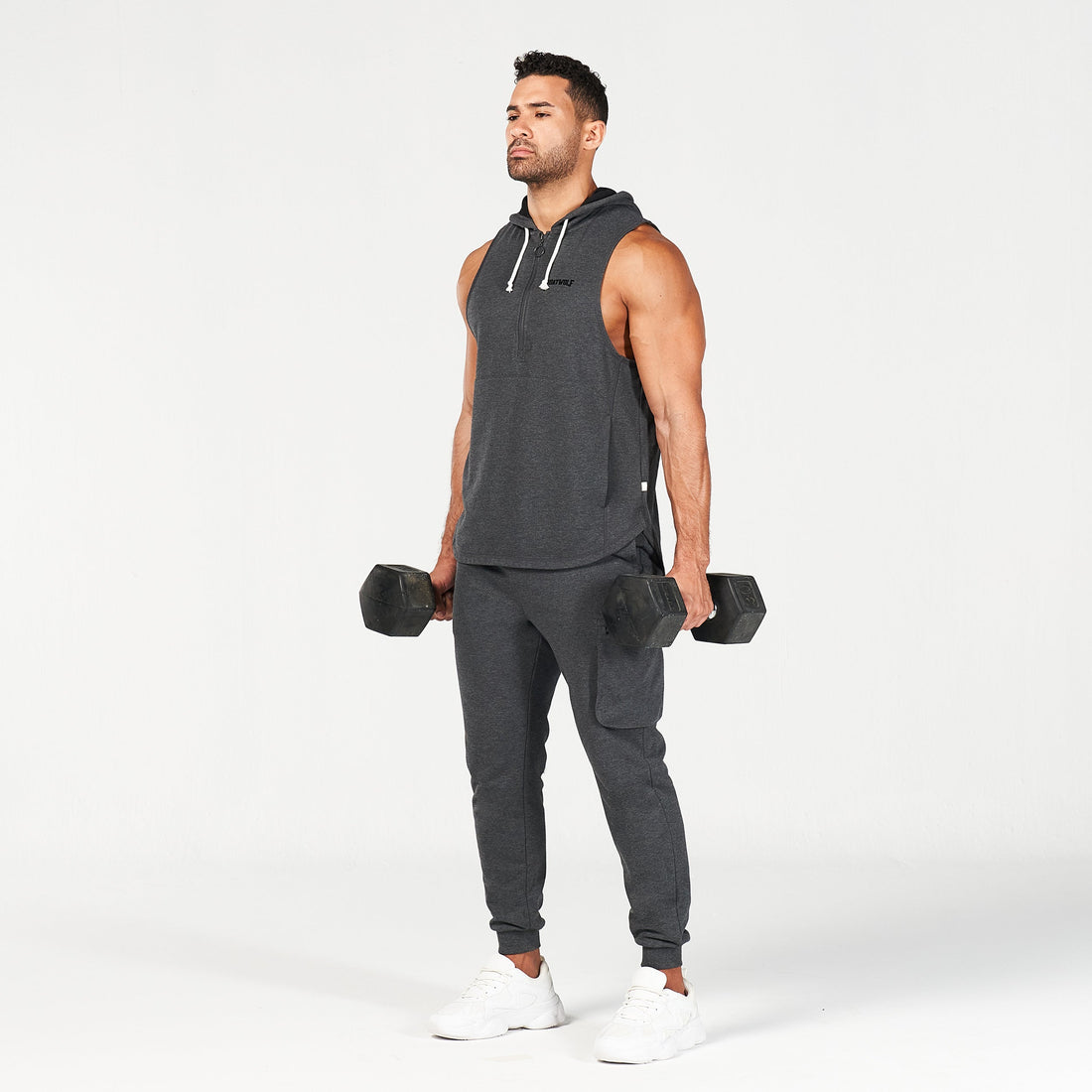 squatwolf-gym-wear-golden-era-new-school-hooded-tank-black-marl-workout-tank-tops-for-men