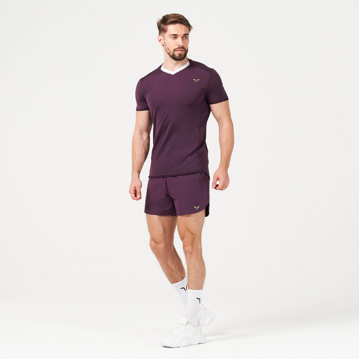 squatwolf-gym-wear-lab360-tdry-tee-plum-perfect-workout-shirts-for-men