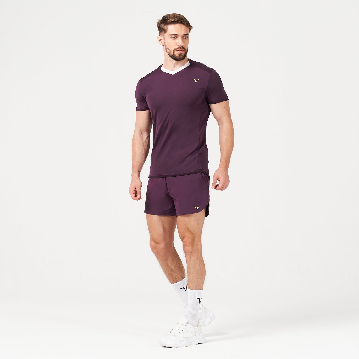 squatwolf-gym-wear-lab360-tdry-tee-plum-perfect-workout-shirts-for-men