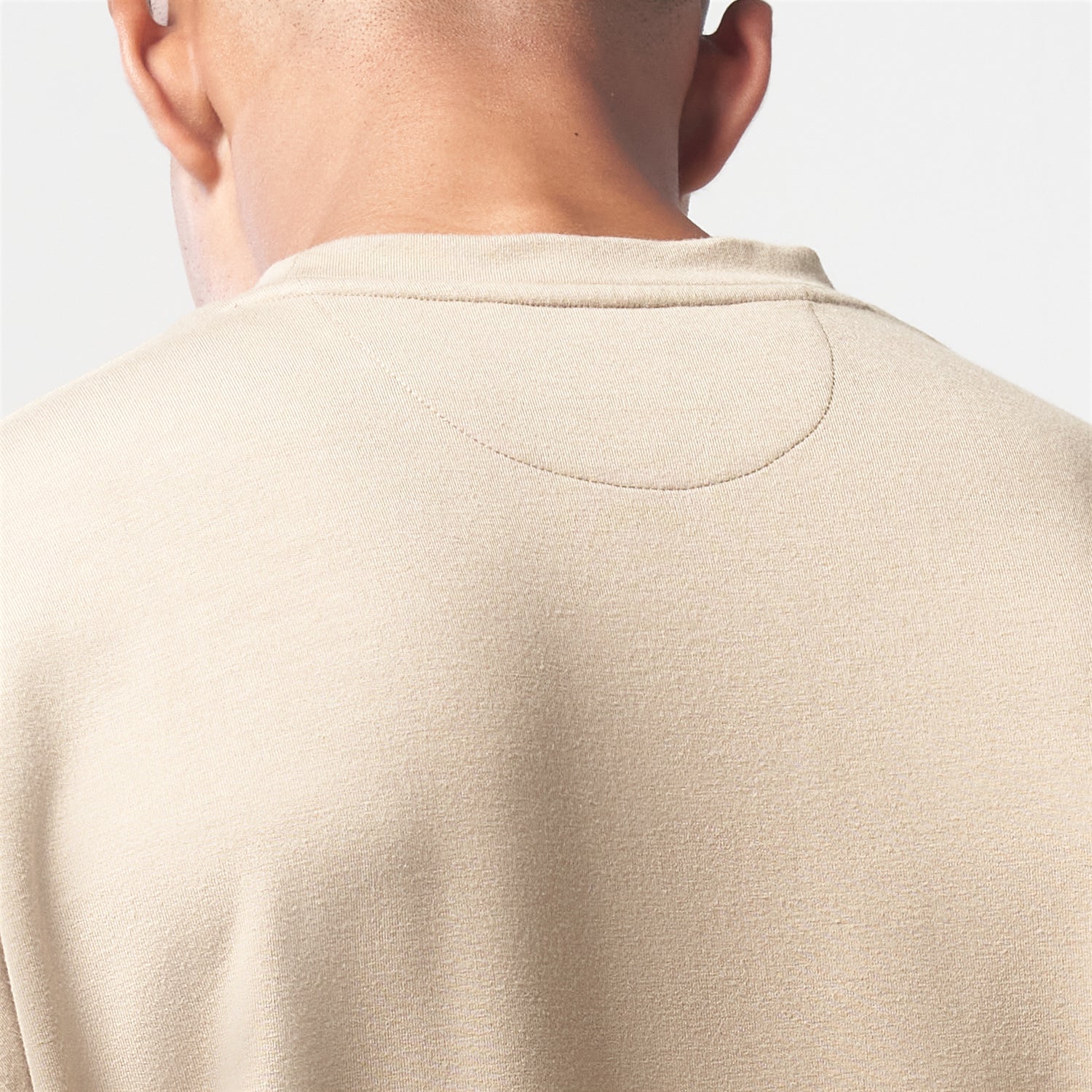 squatwolf-gym-wear-essential-oversized-tee-sand-workout-shirts-for-men