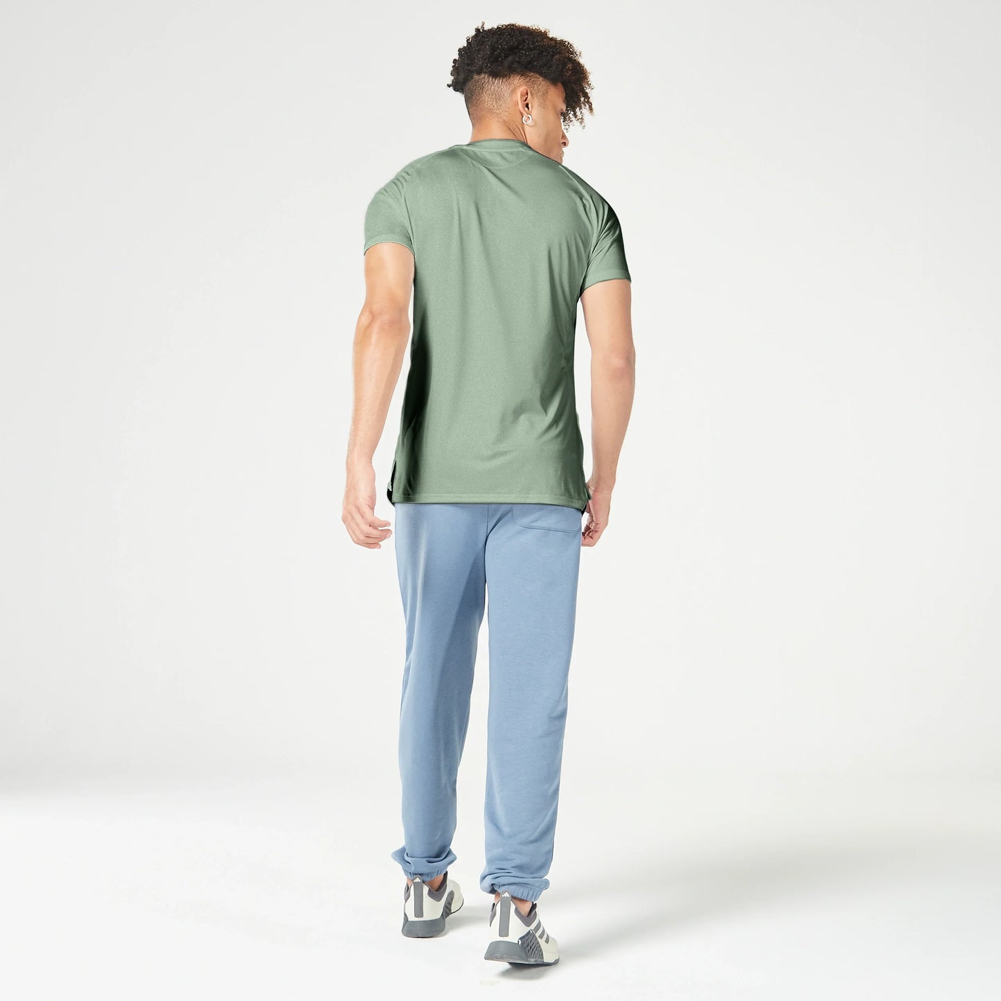 Ultralight Gym T-shirt - Dark Forest
