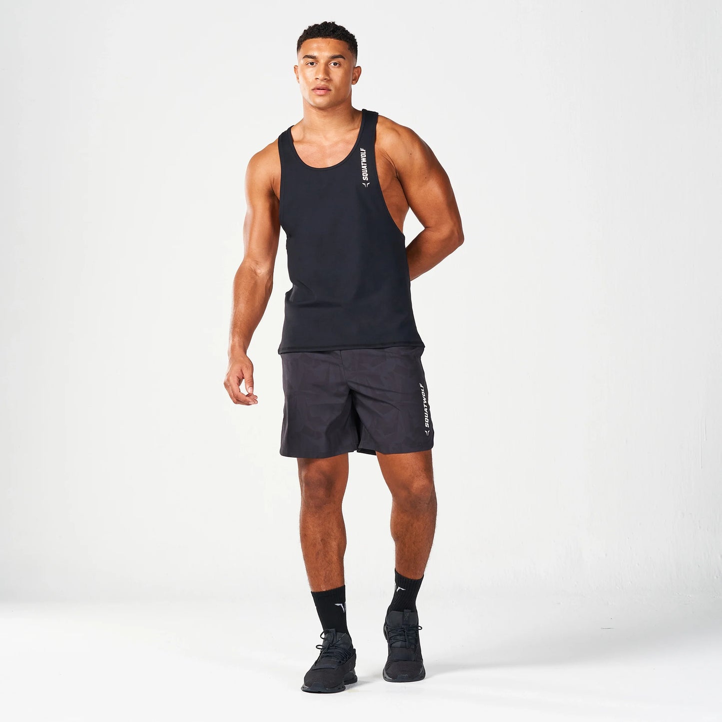 بلوزة ليفت سترينجر 2.0 - أسود