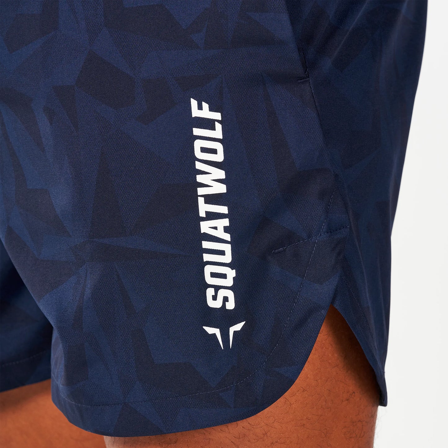 Warrior 5" Shorts 2.0 - Navy Dot Camo