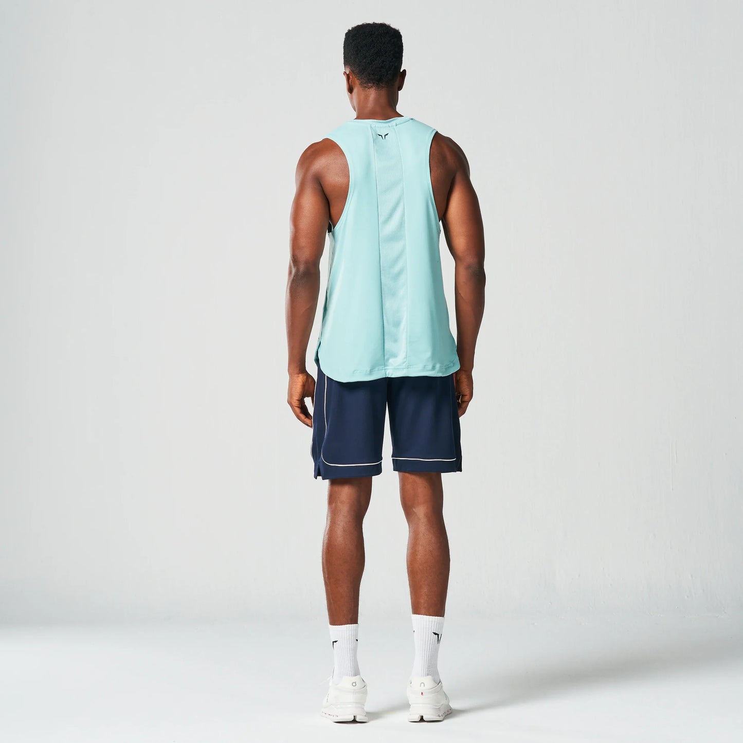 Warrior Cut Off Stringer 2.0 - Canal Blue