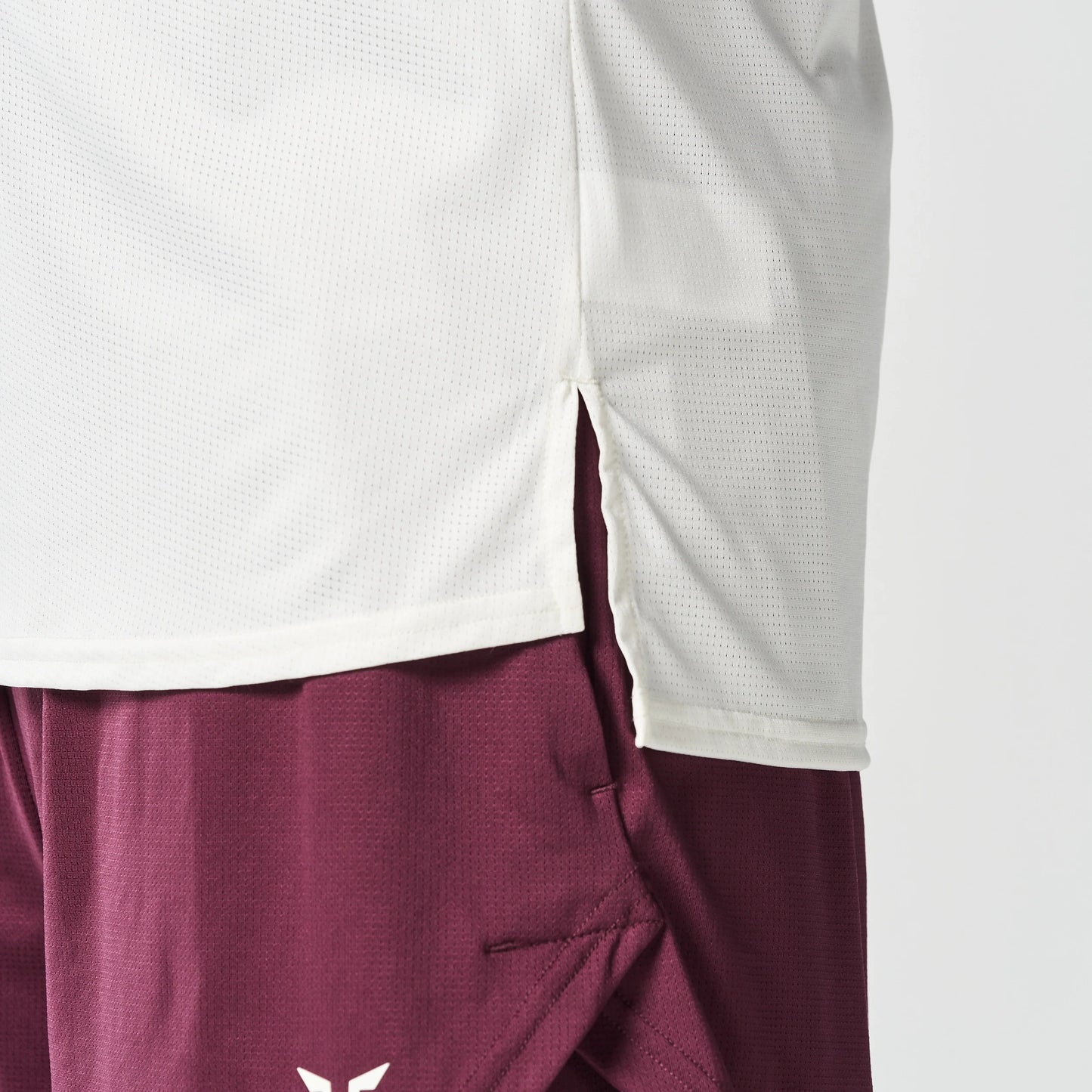 Core Mesh T-shirt 2.0 - Pearl White