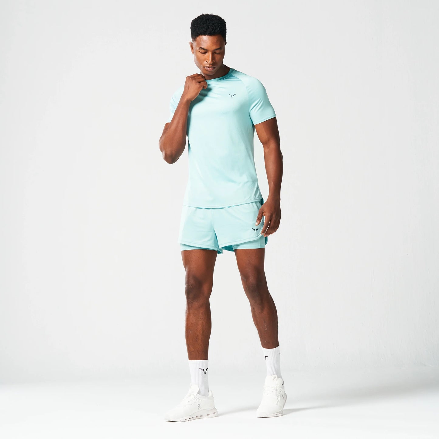 Core Mesh T-shirt 2.0 - Canal Blue