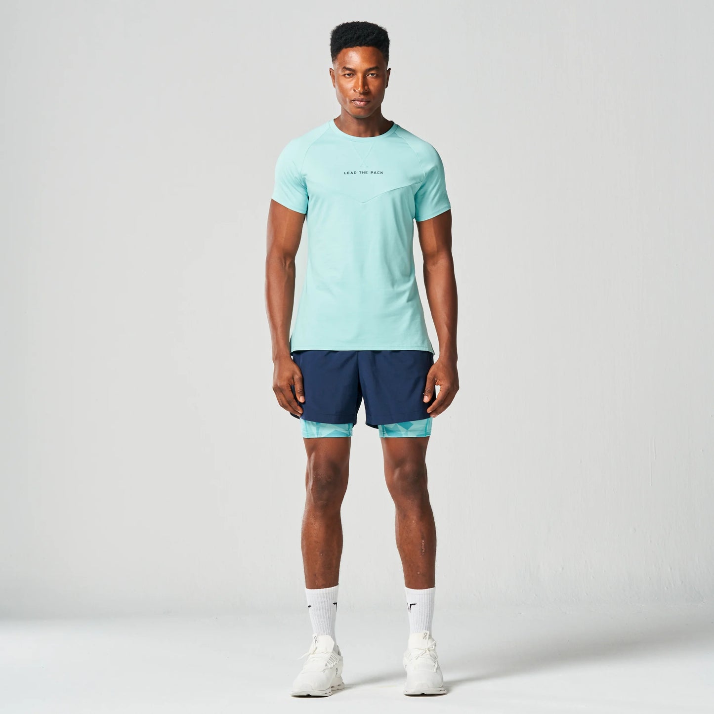 Statement T-shirt 2.0 - Canal Blue