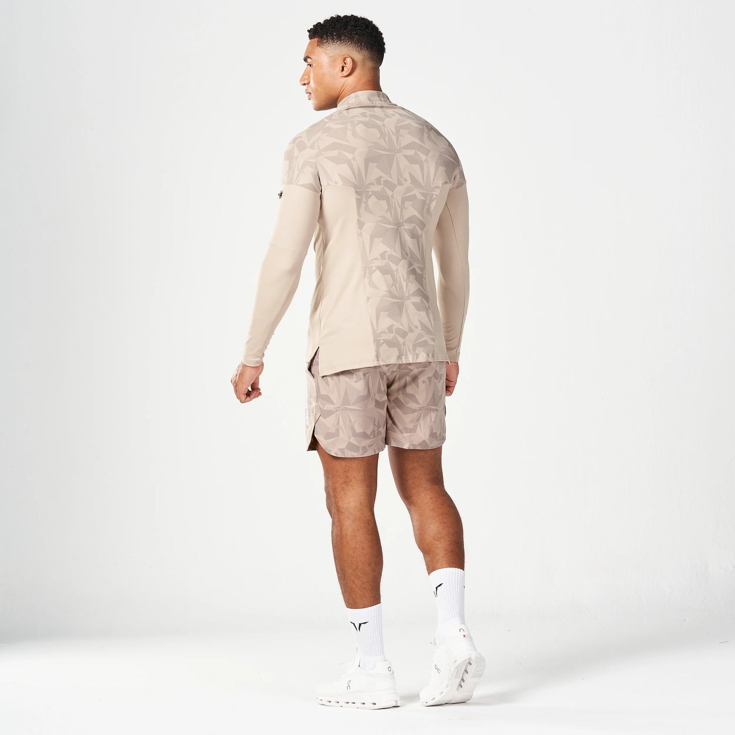 بلوزة إيفولف 2.0 للركض - طبعة ترابي