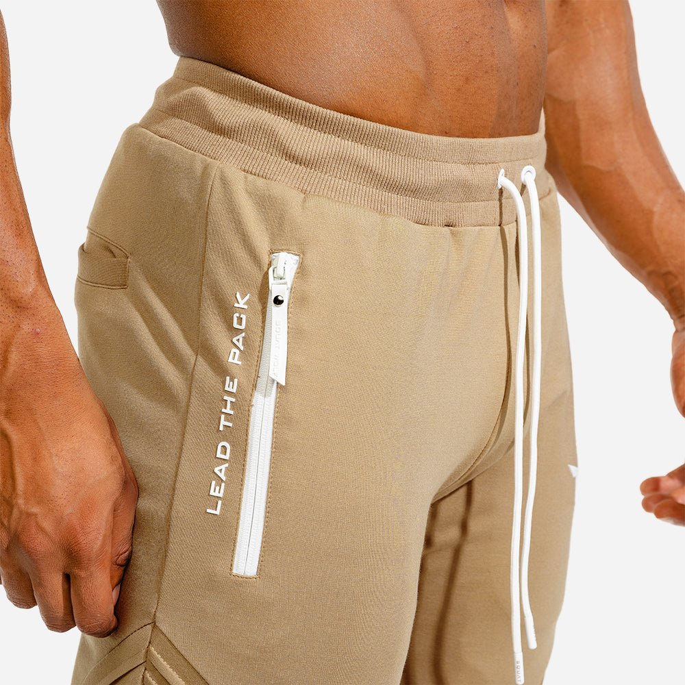squatwolf-workout-pants-for-men-ribbed-jogger-pants-taupe-gym-wear